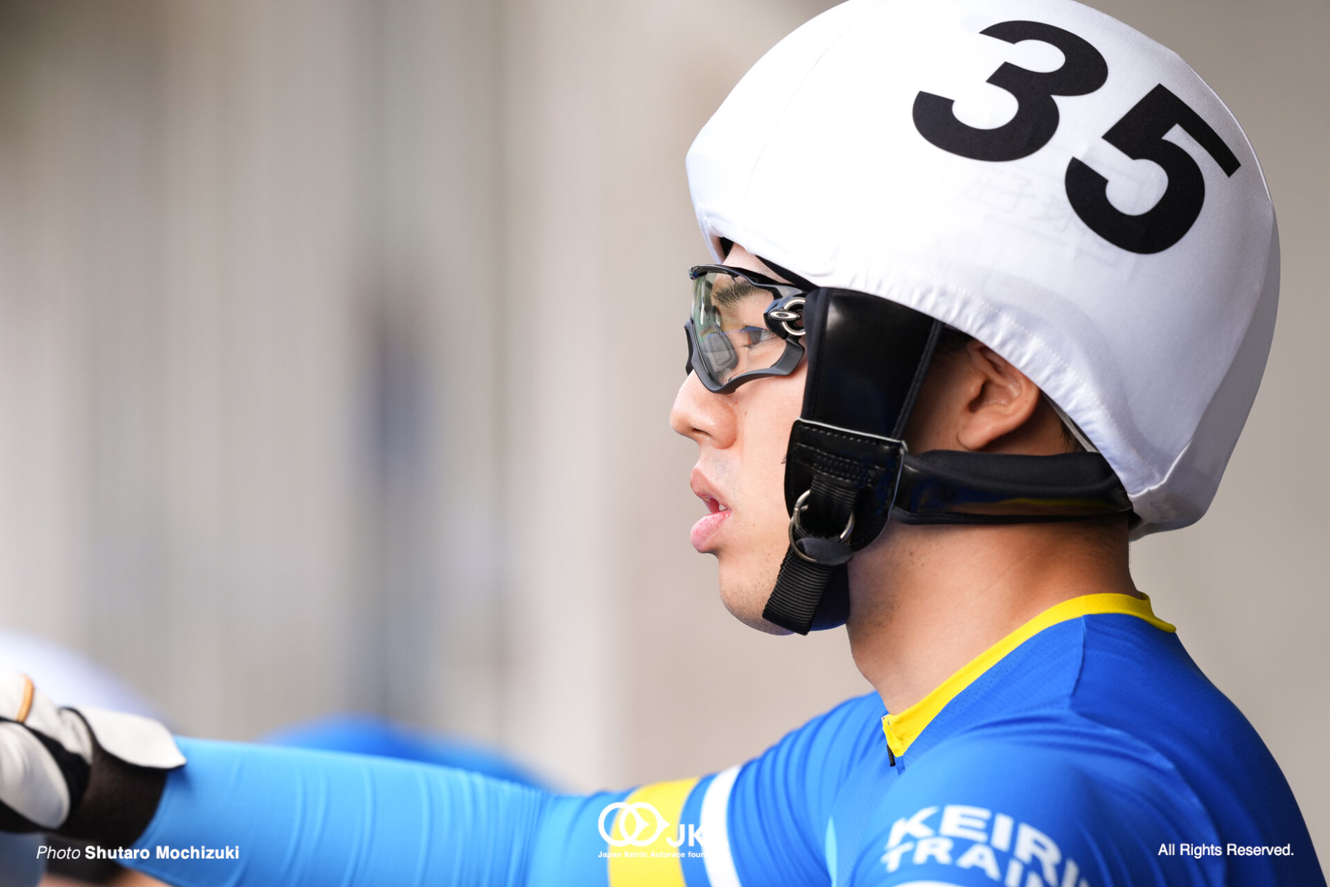 庄子琢心, 第1回記録会, 日本競輪選手養成所（JIK）, 第129・130回生