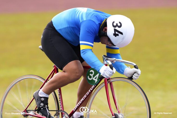 鈴木那樹, 第1回記録会, 日本競輪選手養成所（JIK）, 第129・130回生