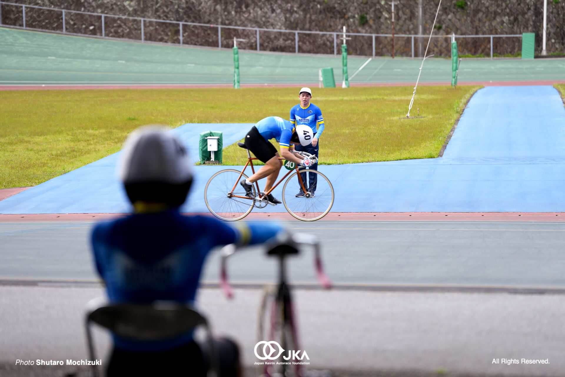 森田瑞基, 第1回記録会, 日本競輪選手養成所（JIK）, 第129・130回生