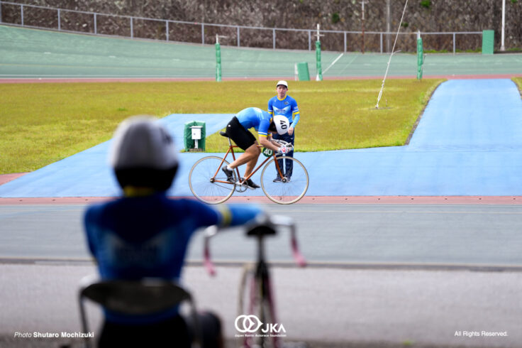 森田瑞基, 第1回記録会, 日本競輪選手養成所（JIK）, 第129・130回生