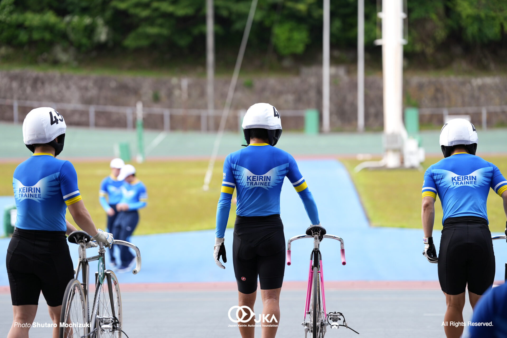 第1回記録会, 日本競輪選手養成所（JIK）, 第129・130回生