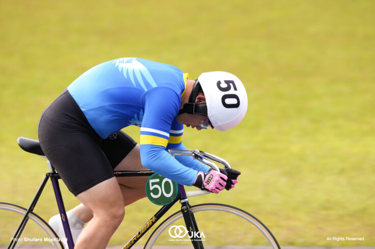 飯田怜治, 第1回記録会, 日本競輪選手養成所（JIK）, 第129・130回生