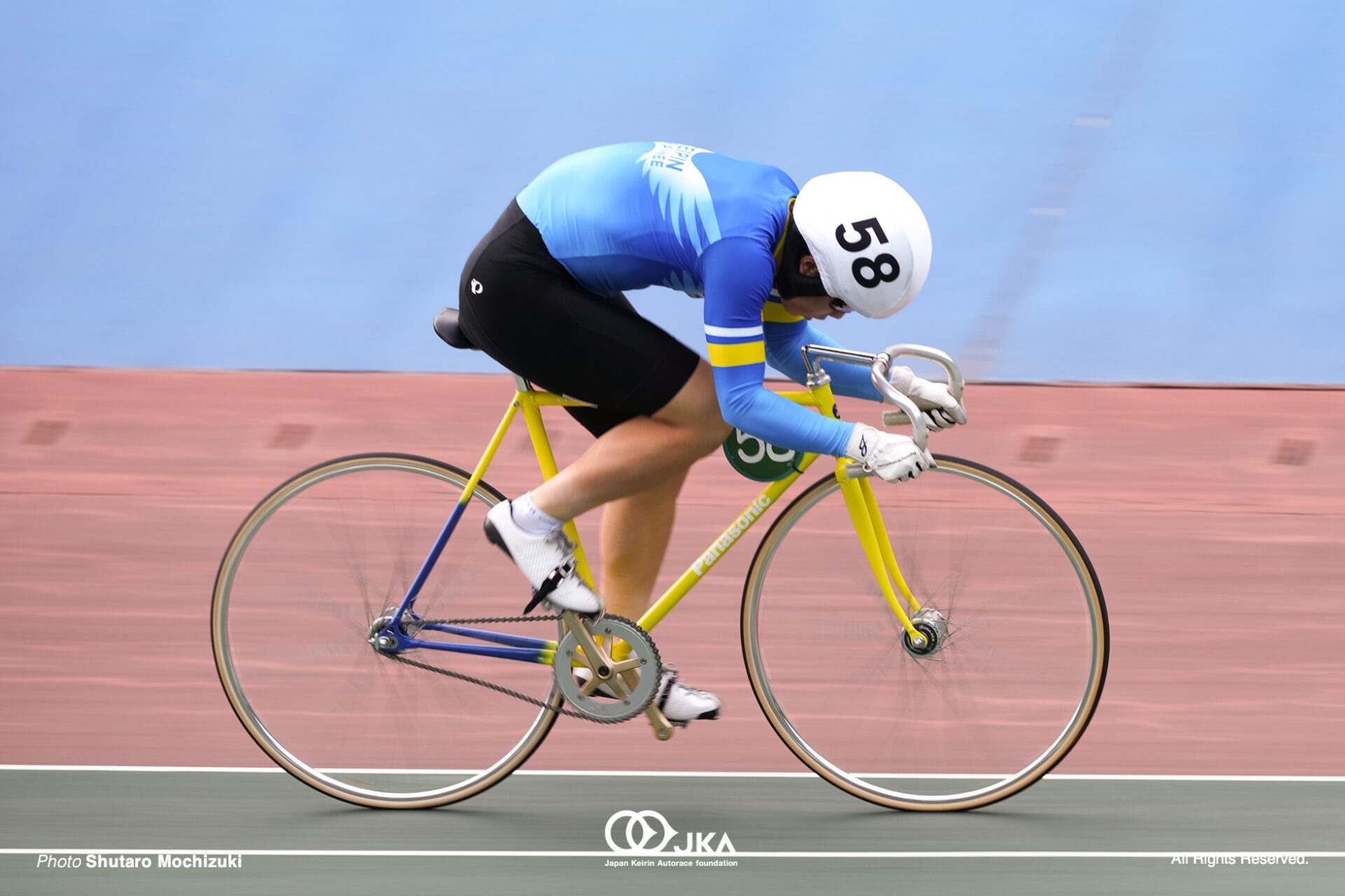 鴨下佳朋, 第1回記録会, 日本競輪選手養成所（JIK）, 第129・130回生