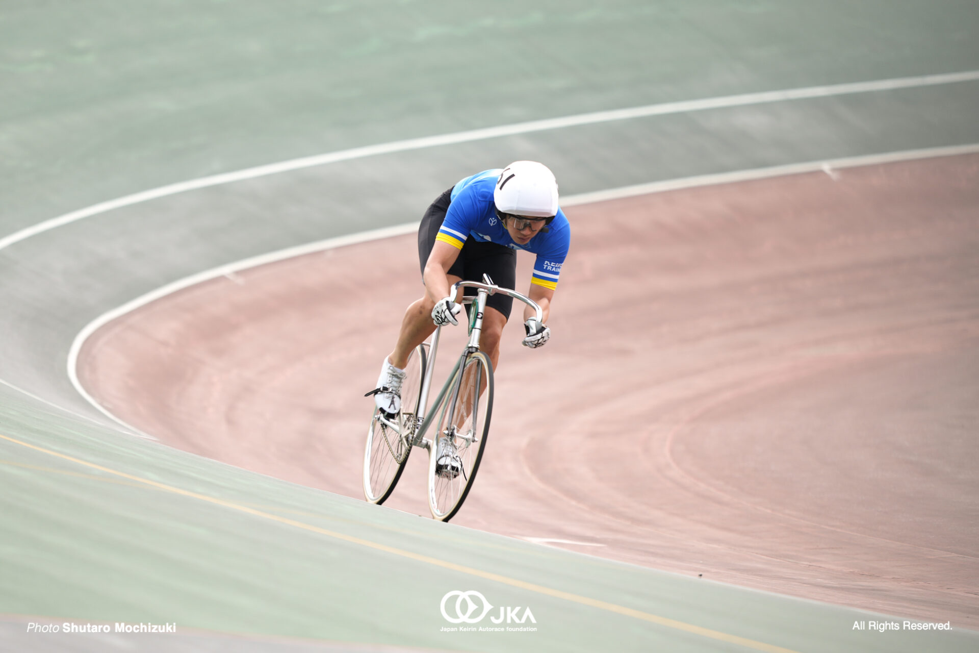 大村涼兼, 第1回記録会, 日本競輪選手養成所（JIK）, 第129・130回生