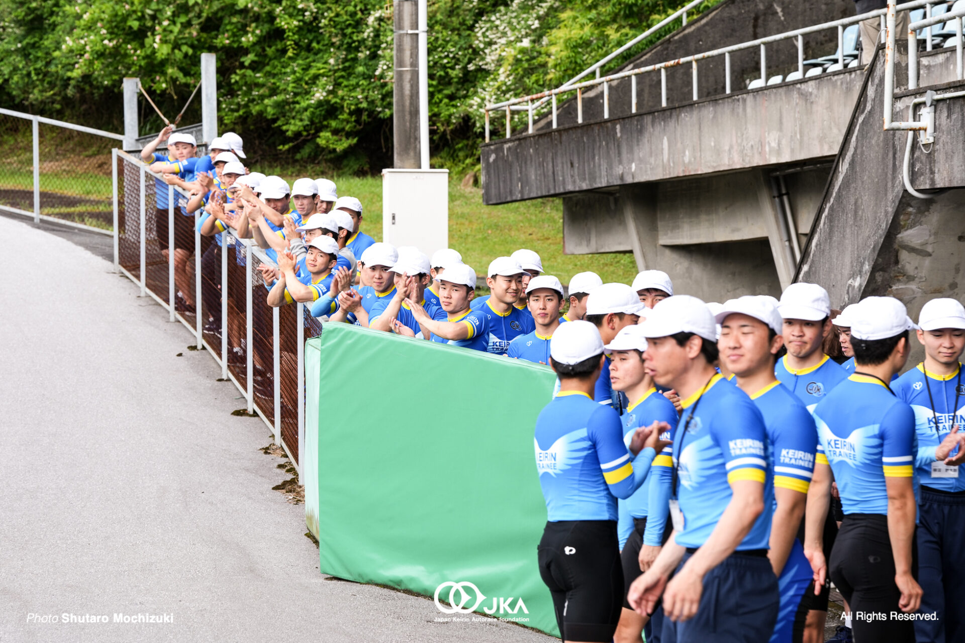 第1回記録会, 日本競輪選手養成所（JIK）, 第129・130回生