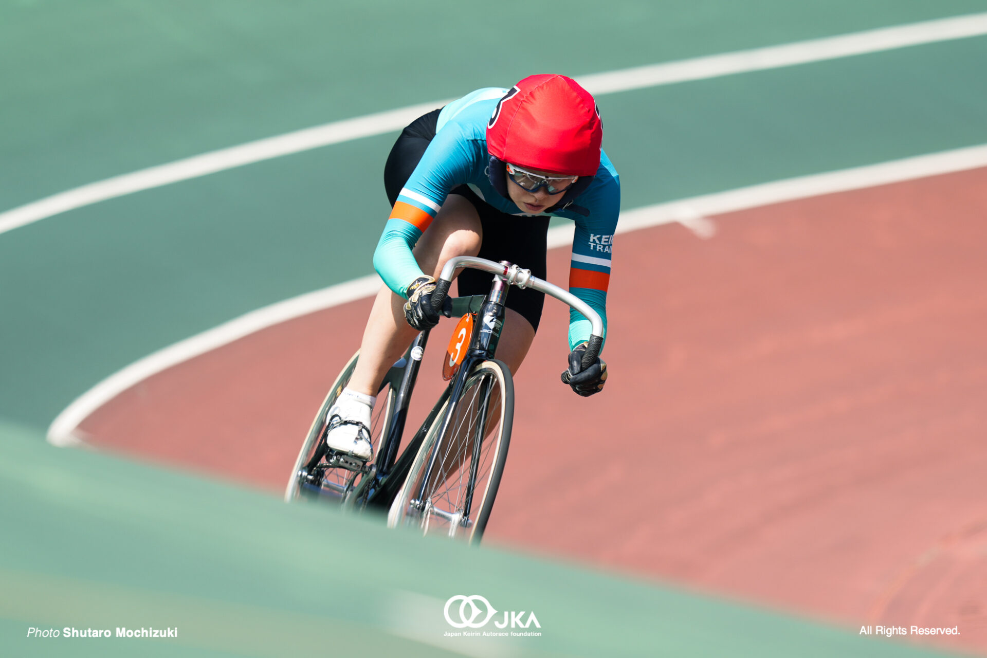 伊藤梨里花, 第2回記録会, 日本競輪選手養成所（JIK）, 第129・130回生