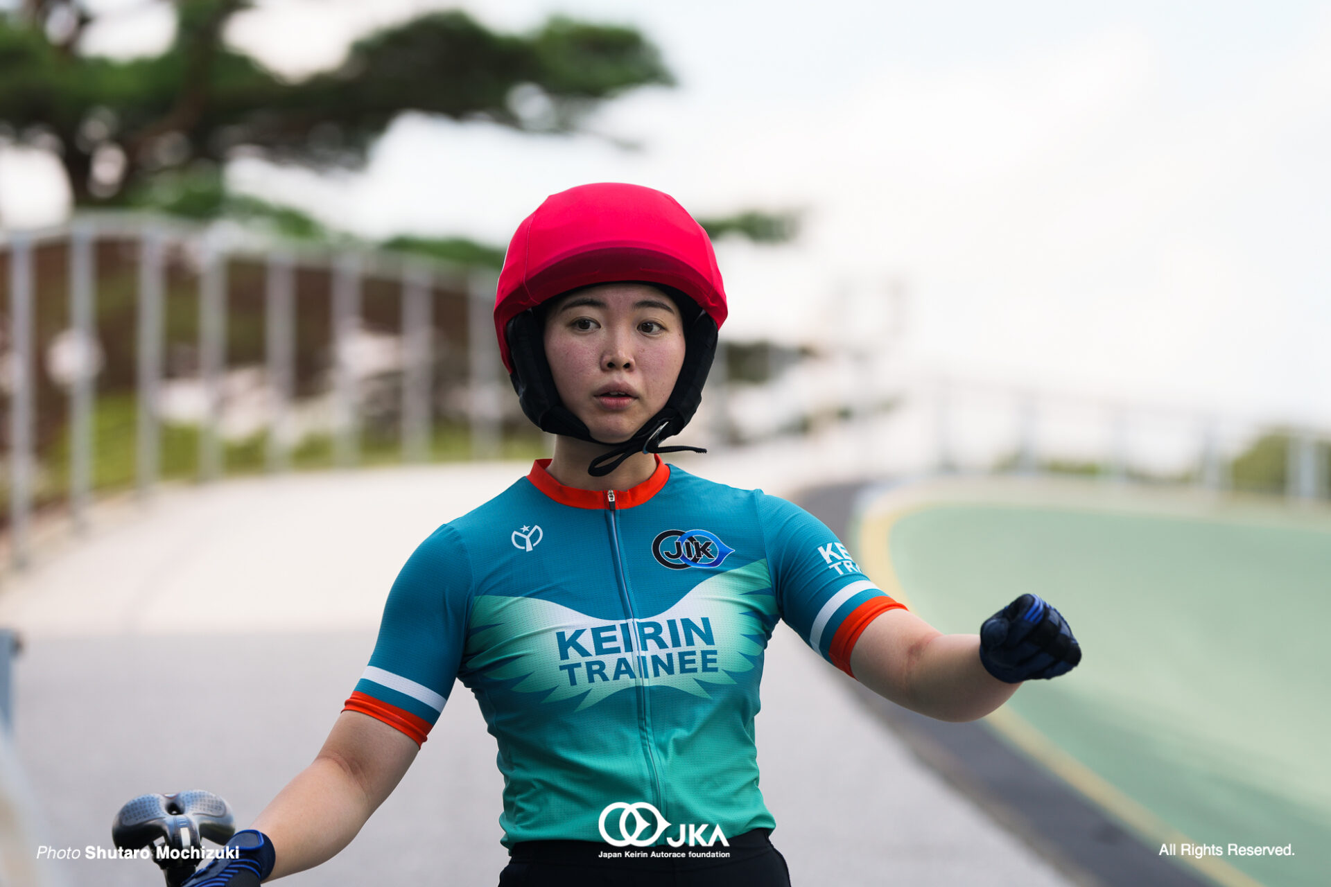 小原乃亜, 山田南, 第2回記録会, 日本競輪選手養成所（JIK）, 第129・130回生