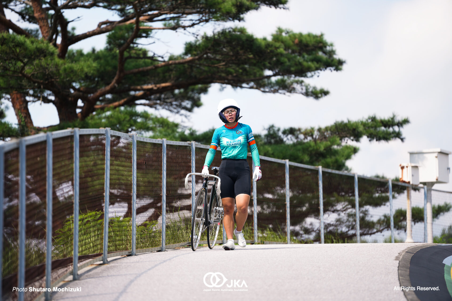 山田南, 第2回記録会, 日本競輪選手養成所（JIK）, 第129・130回生