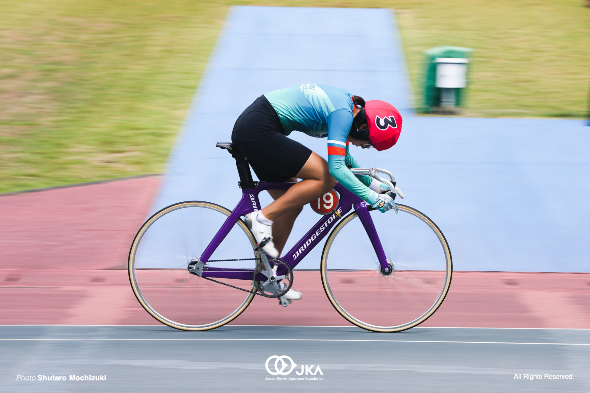 露谷菜々花, 第2回記録会, 日本競輪選手養成所（JIK）, 第129・130回生