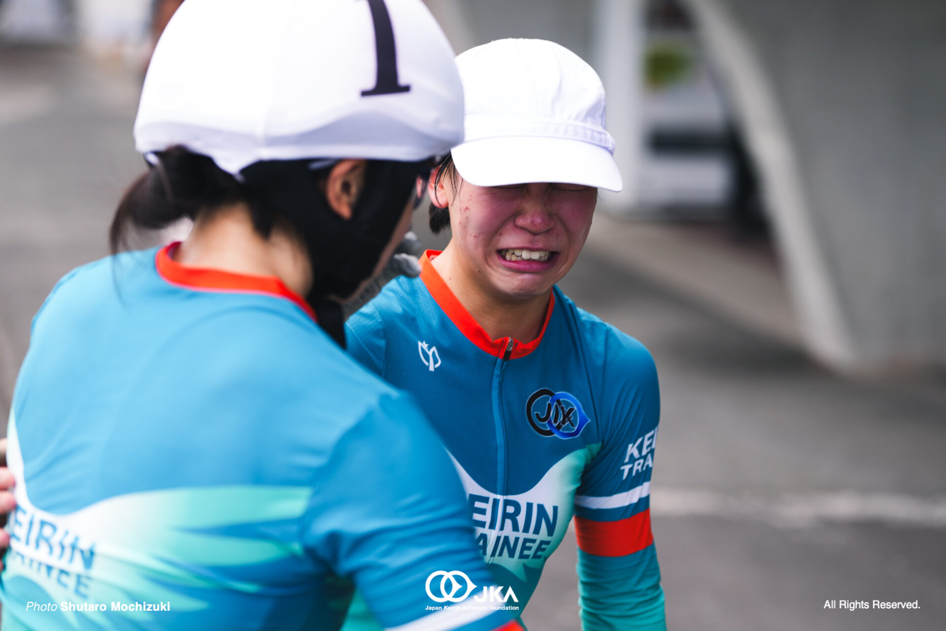 川上いちご,山田南, 第2回記録会, 日本競輪選手養成所（JIK）, 第129・130回生