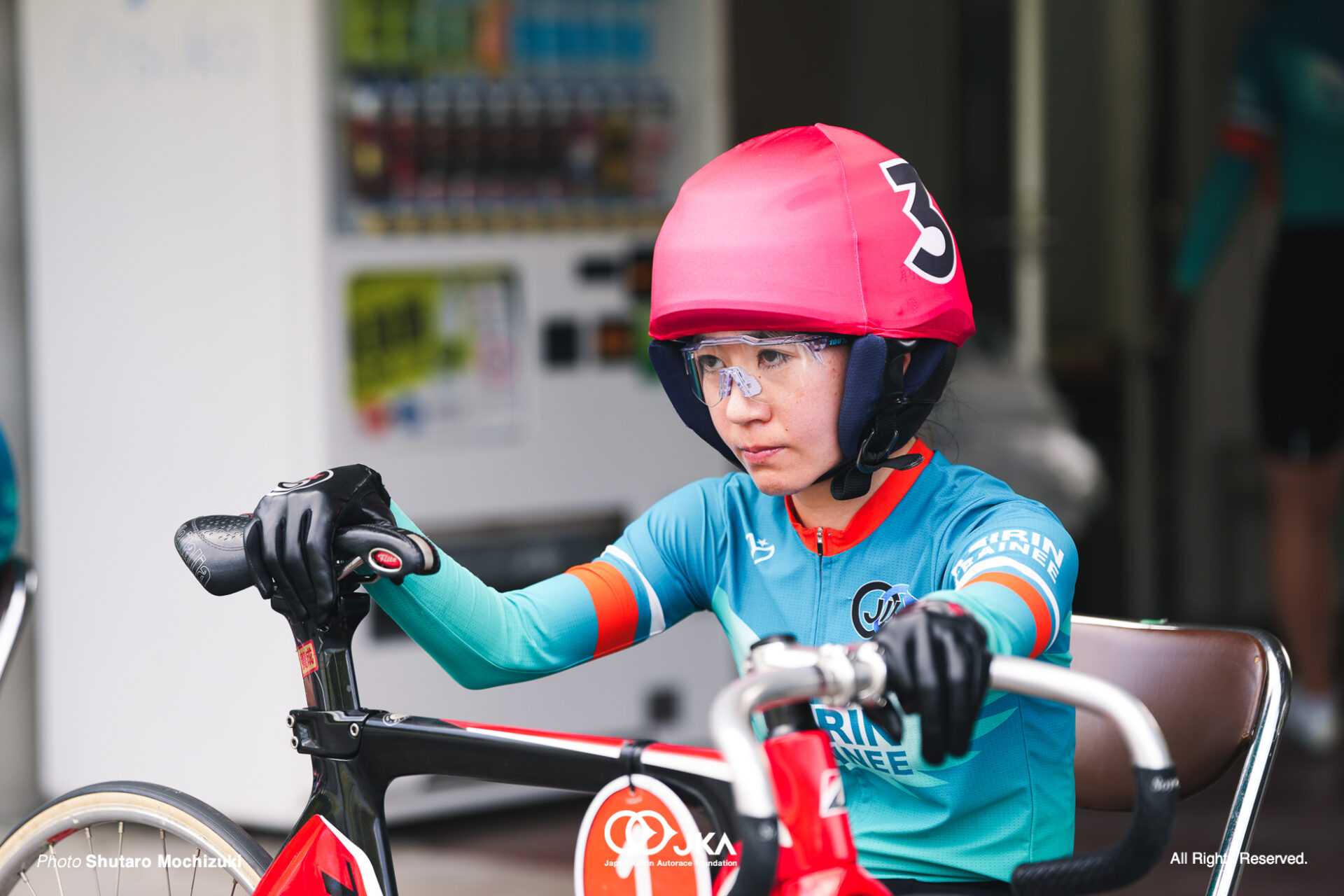 前田真希, 第2回記録会, 日本競輪選手養成所（JIK）, 第129・130回生