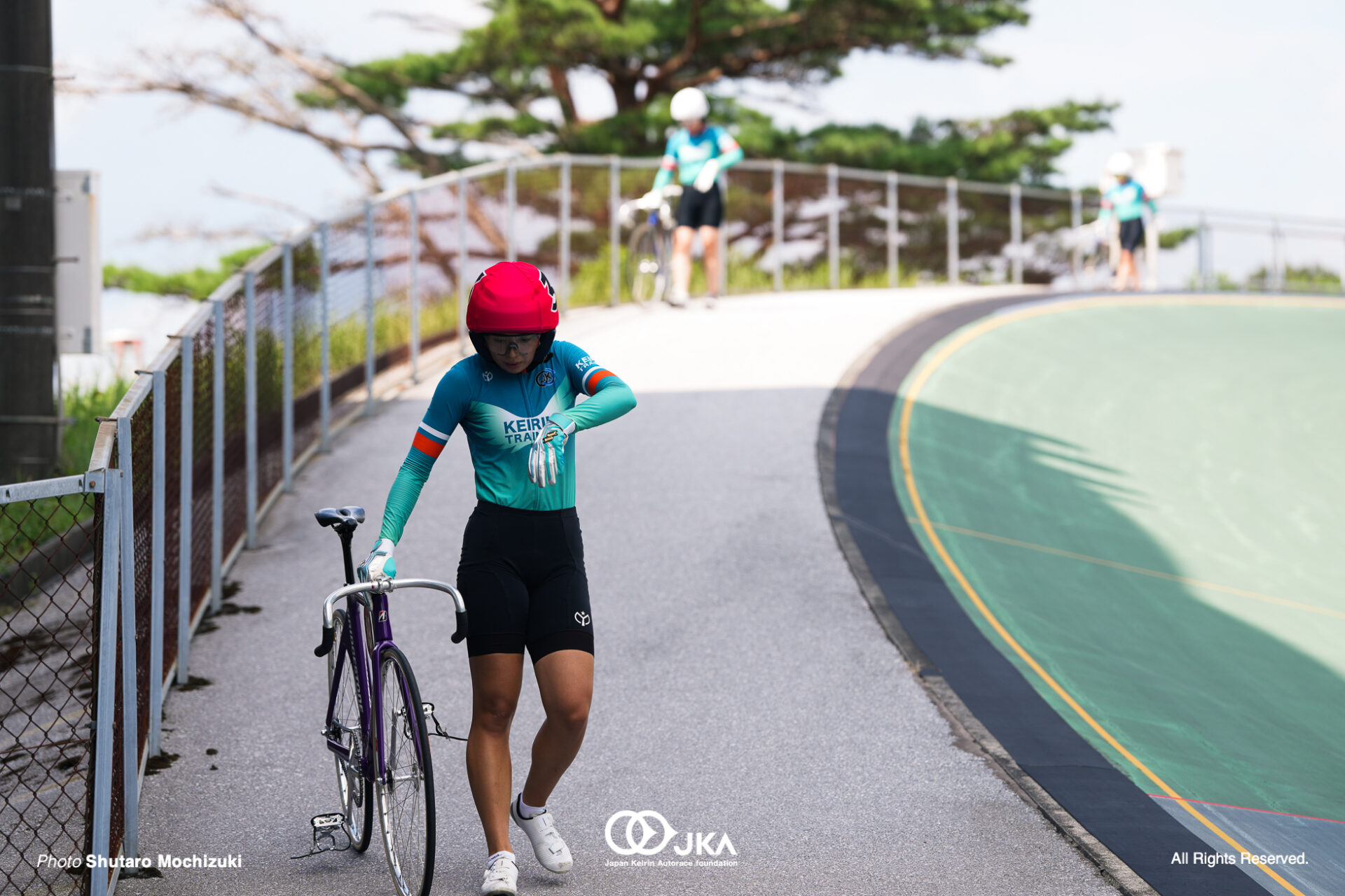 露谷菜々花, 第2回記録会, 日本競輪選手養成所（JIK）, 第129・130回生