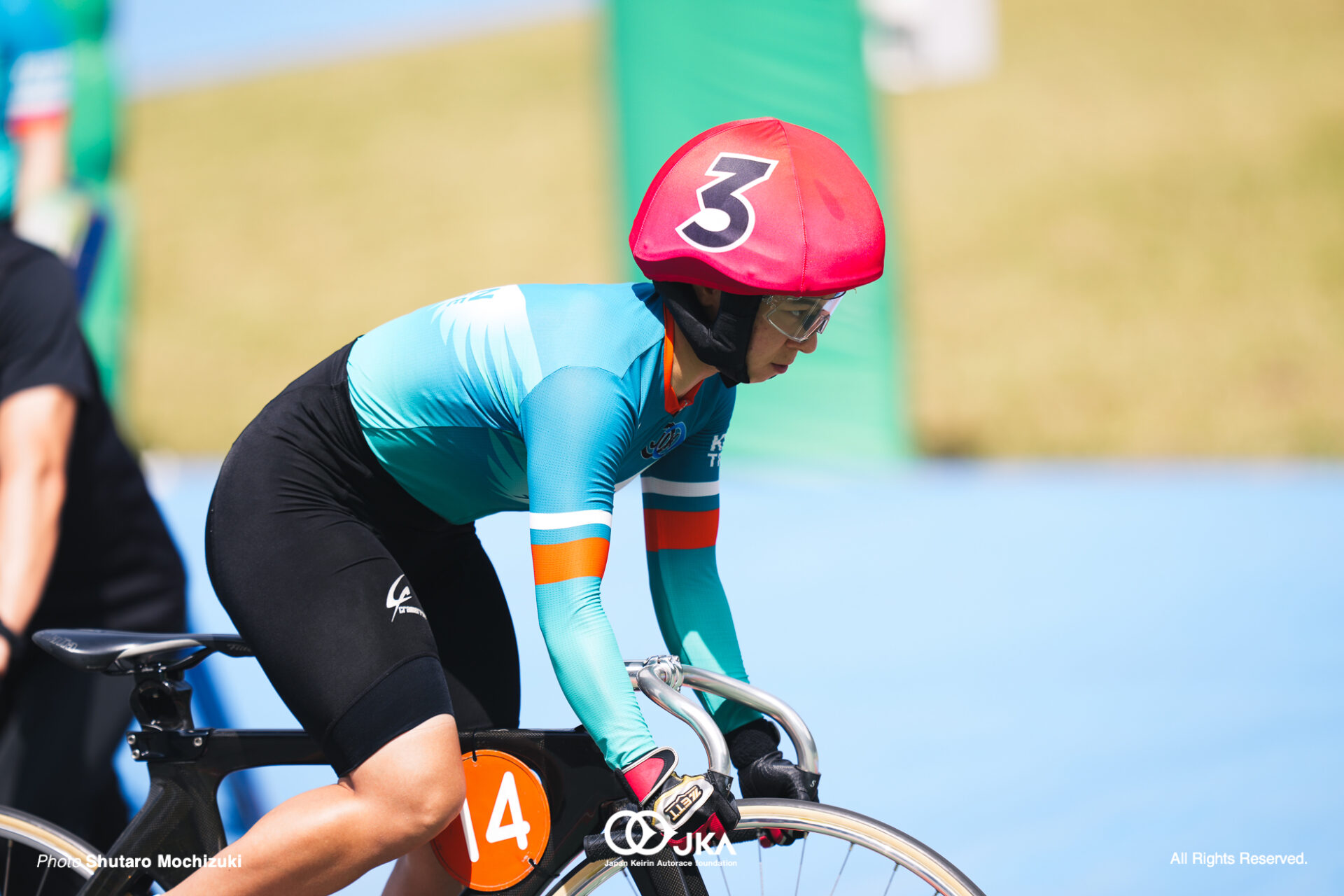 緒方詩央里, 第2回記録会, 日本競輪選手養成所（JIK）, 第129・130回生