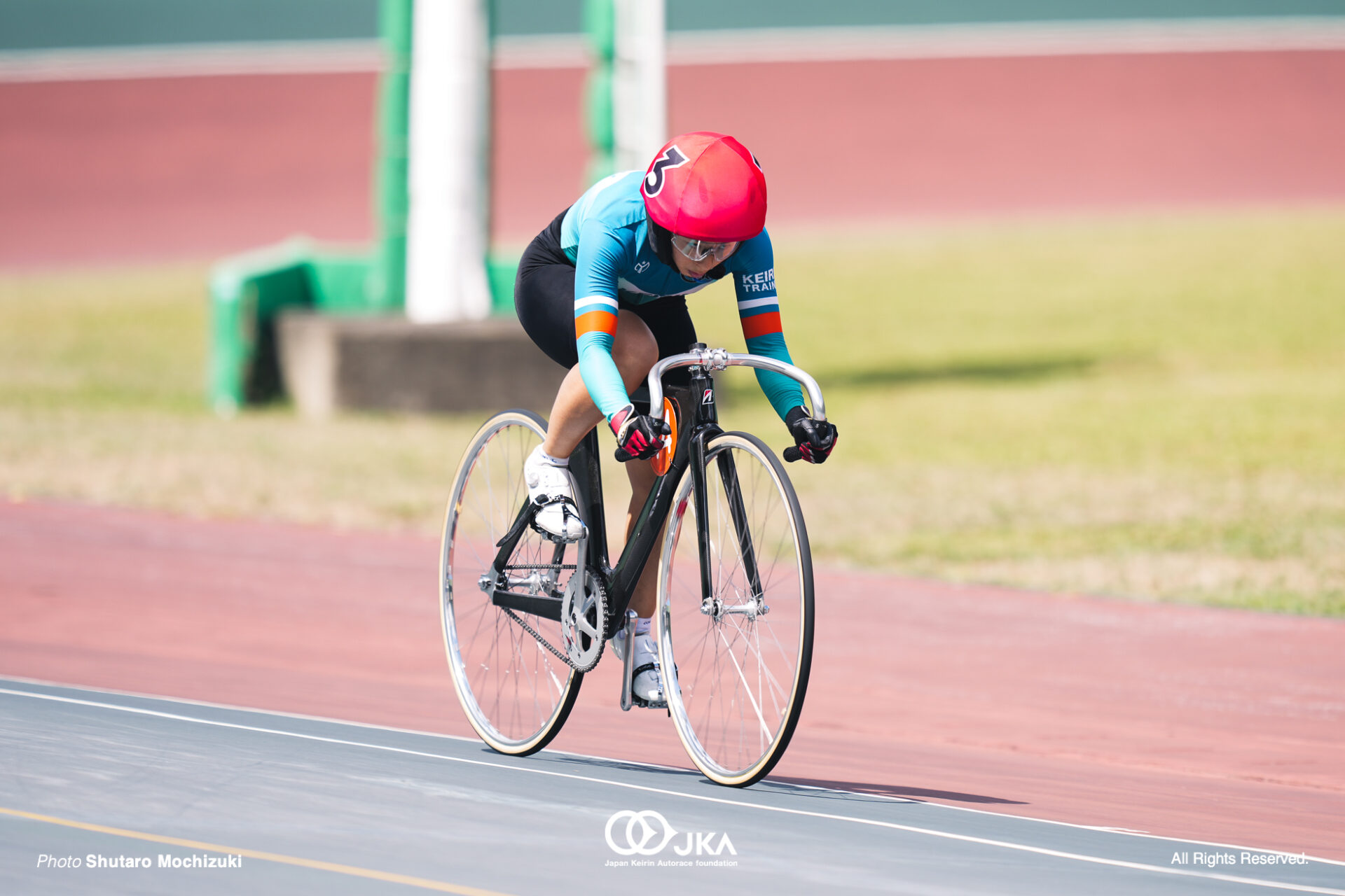 緒方詩央里, 第2回記録会, 日本競輪選手養成所（JIK）, 第129・130回生