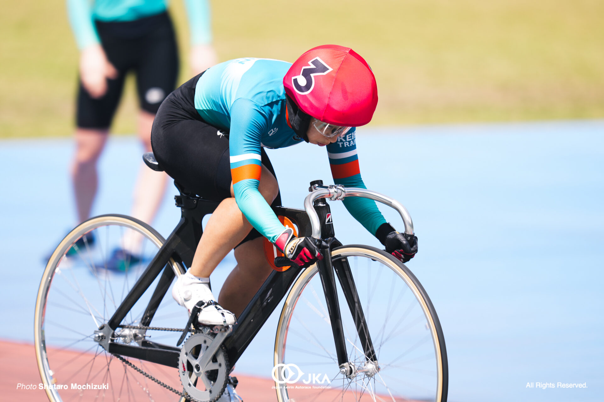 緒方詩央里, 第2回記録会, 日本競輪選手養成所（JIK）, 第129・130回生