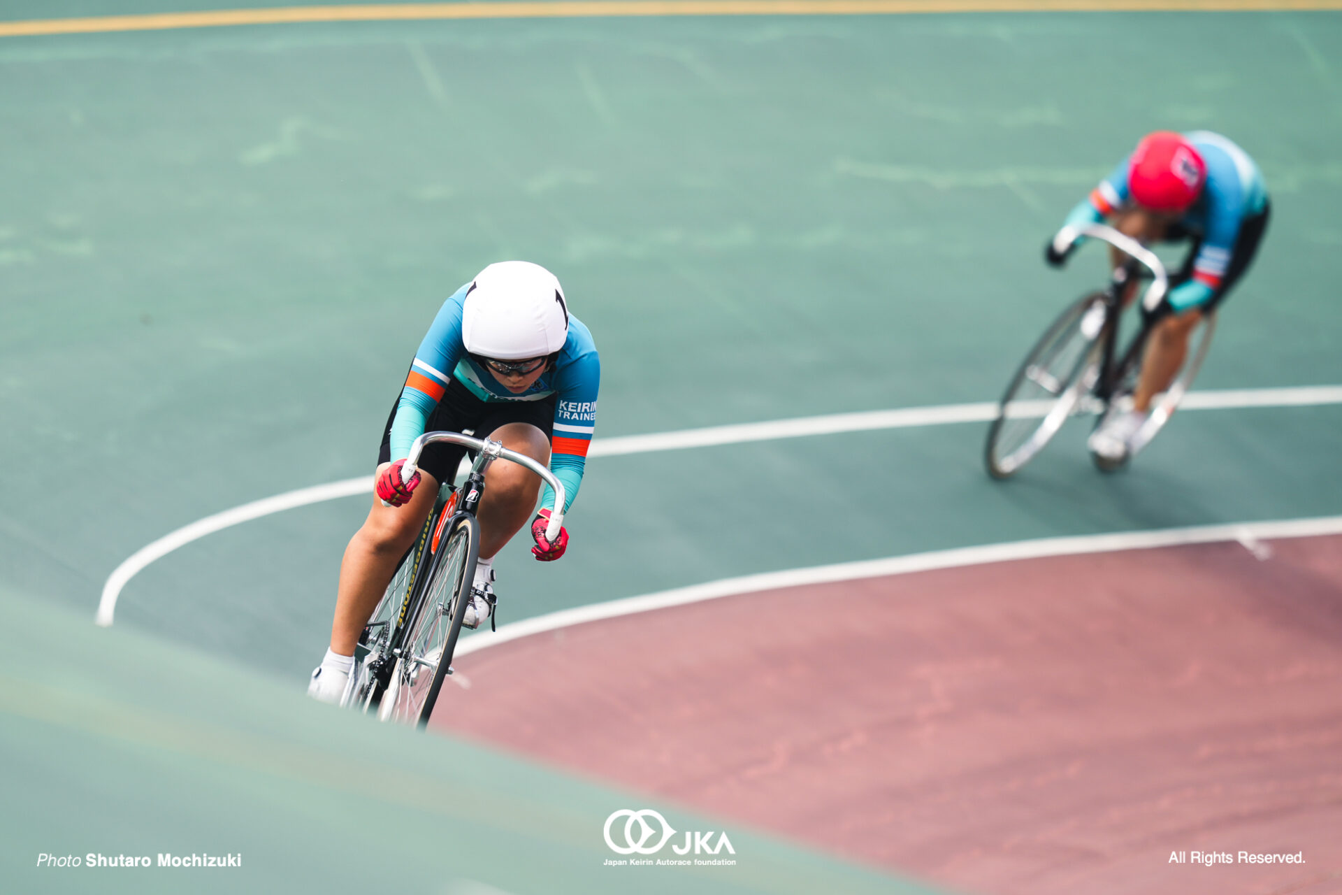 寺本愛花, 第2回記録会, 日本競輪選手養成所（JIK）, 第129・130回生