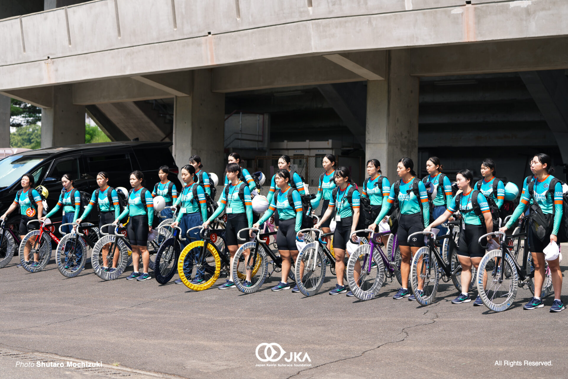 第2回記録会, 日本競輪選手養成所（JIK）, 第129・130回生