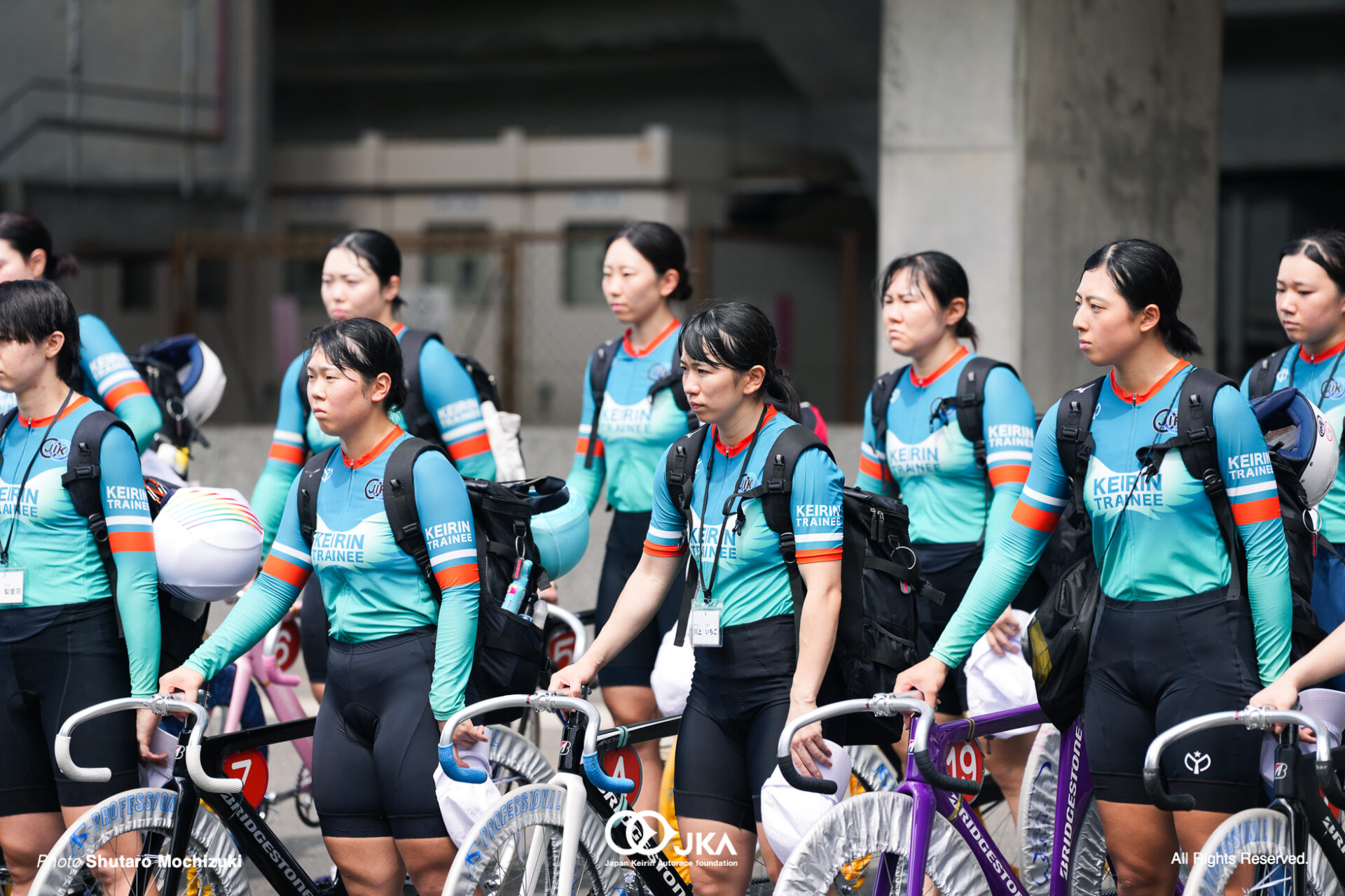 第2回記録会, 日本競輪選手養成所（JIK）, 第129・130回生