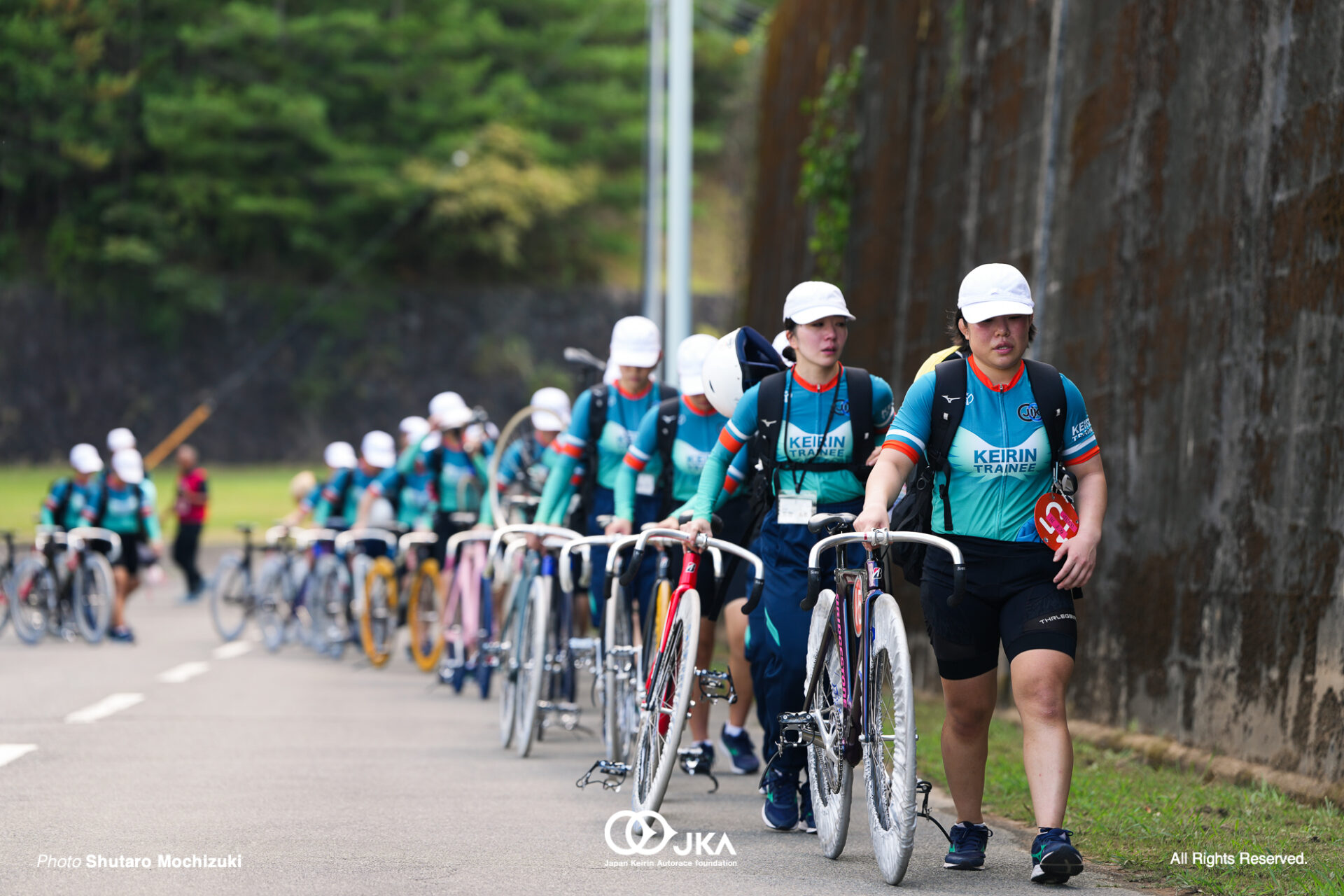 第2回記録会, 日本競輪選手養成所（JIK）, 第129・130回生