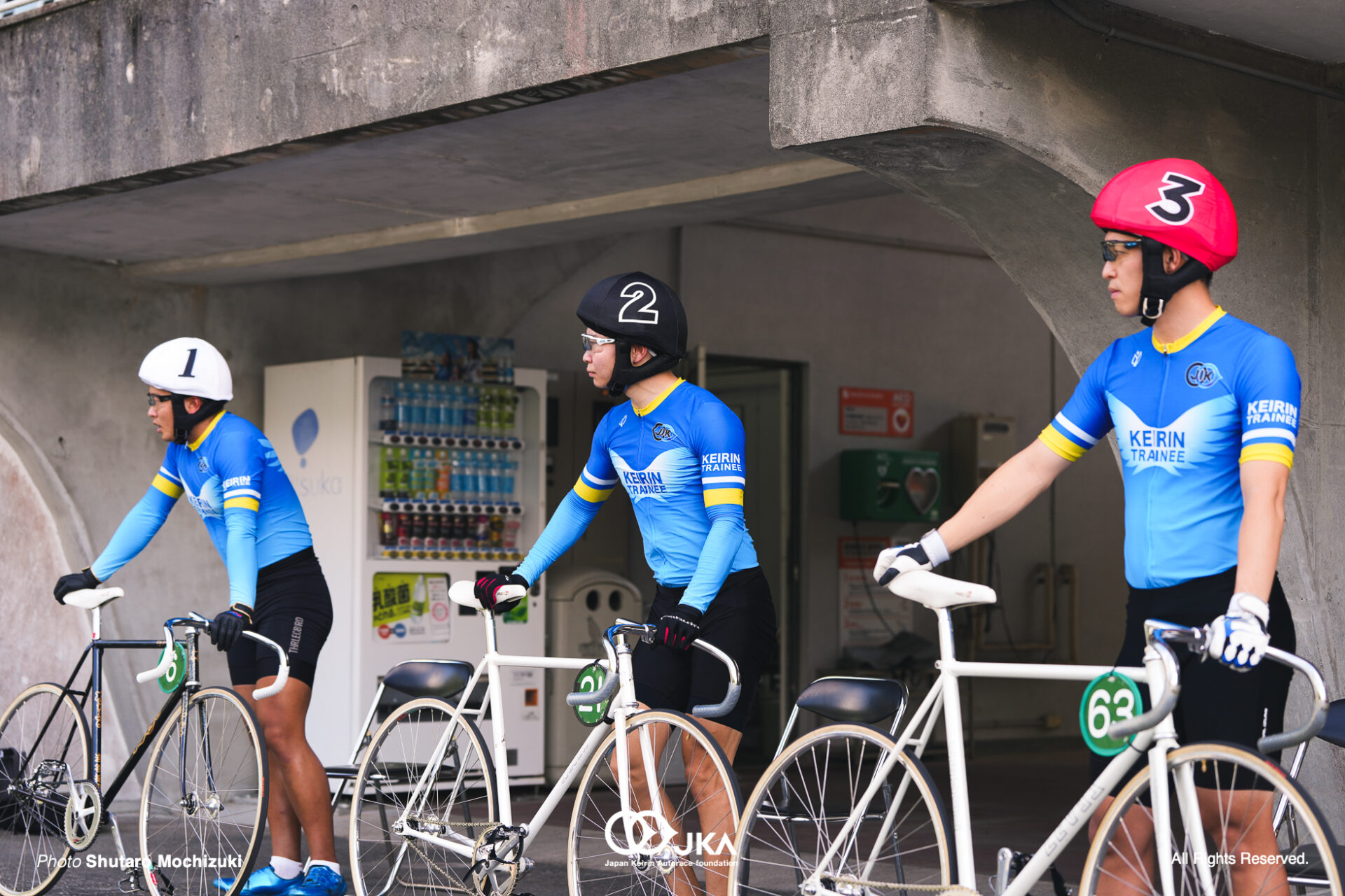 第2回記録会, 日本競輪選手養成所（JIK）, 第129・130回生