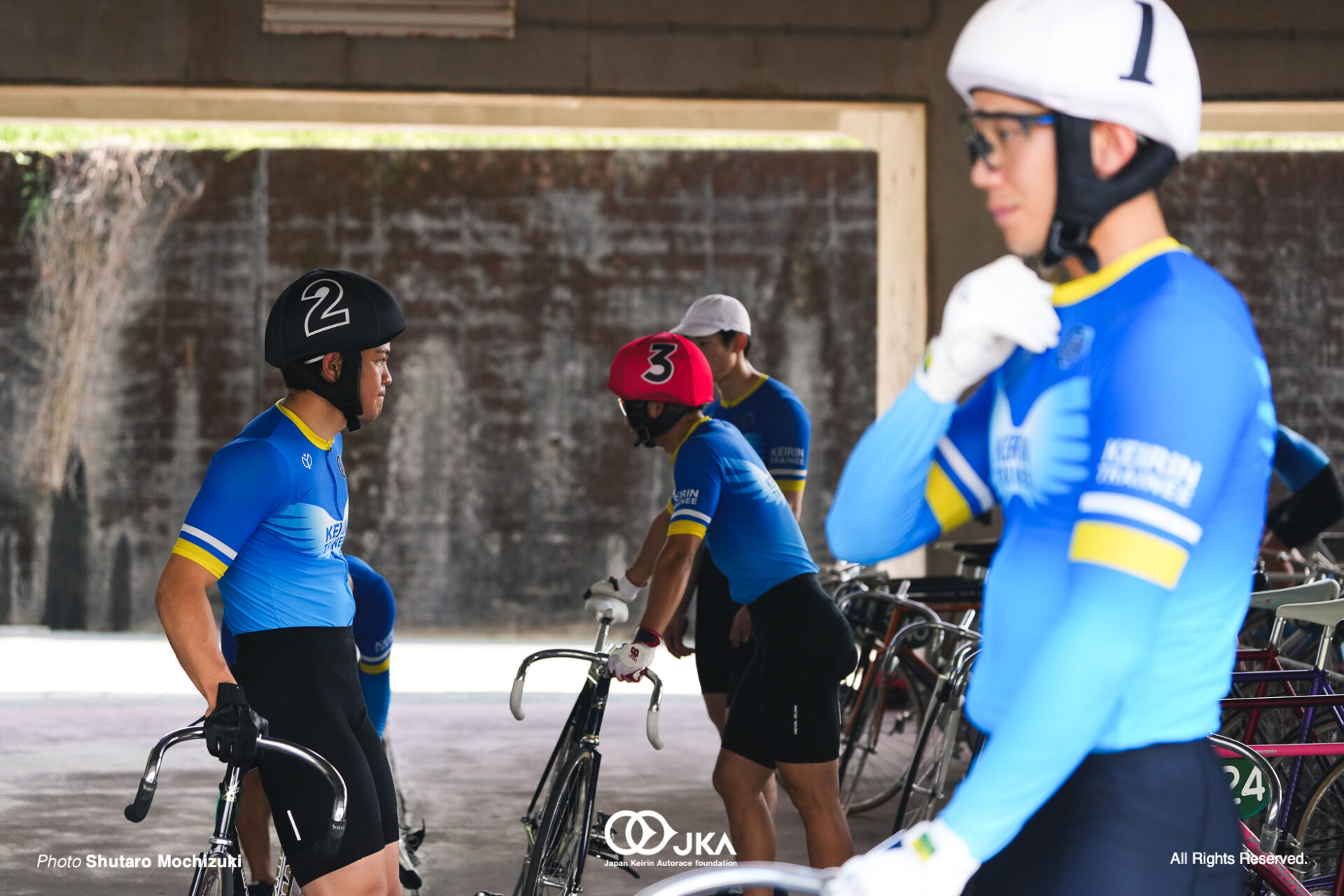 第2回記録会, 日本競輪選手養成所（JIK）, 第129・130回生