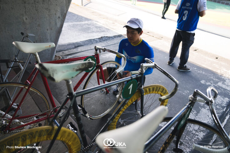 第2回記録会, 日本競輪選手養成所（JIK）, 第129・130回生