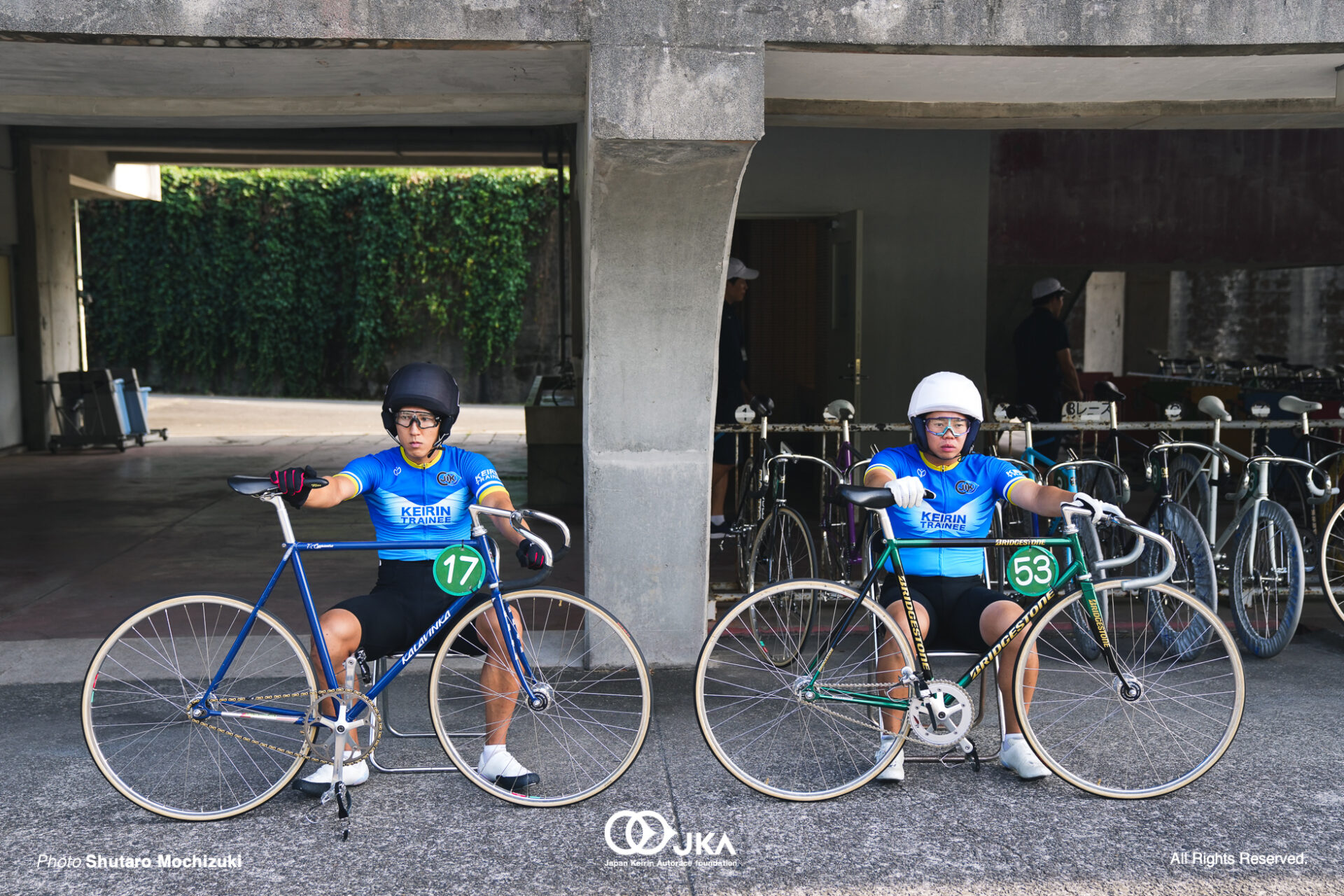 第2回記録会, 日本競輪選手養成所（JIK）, 第129・130回生