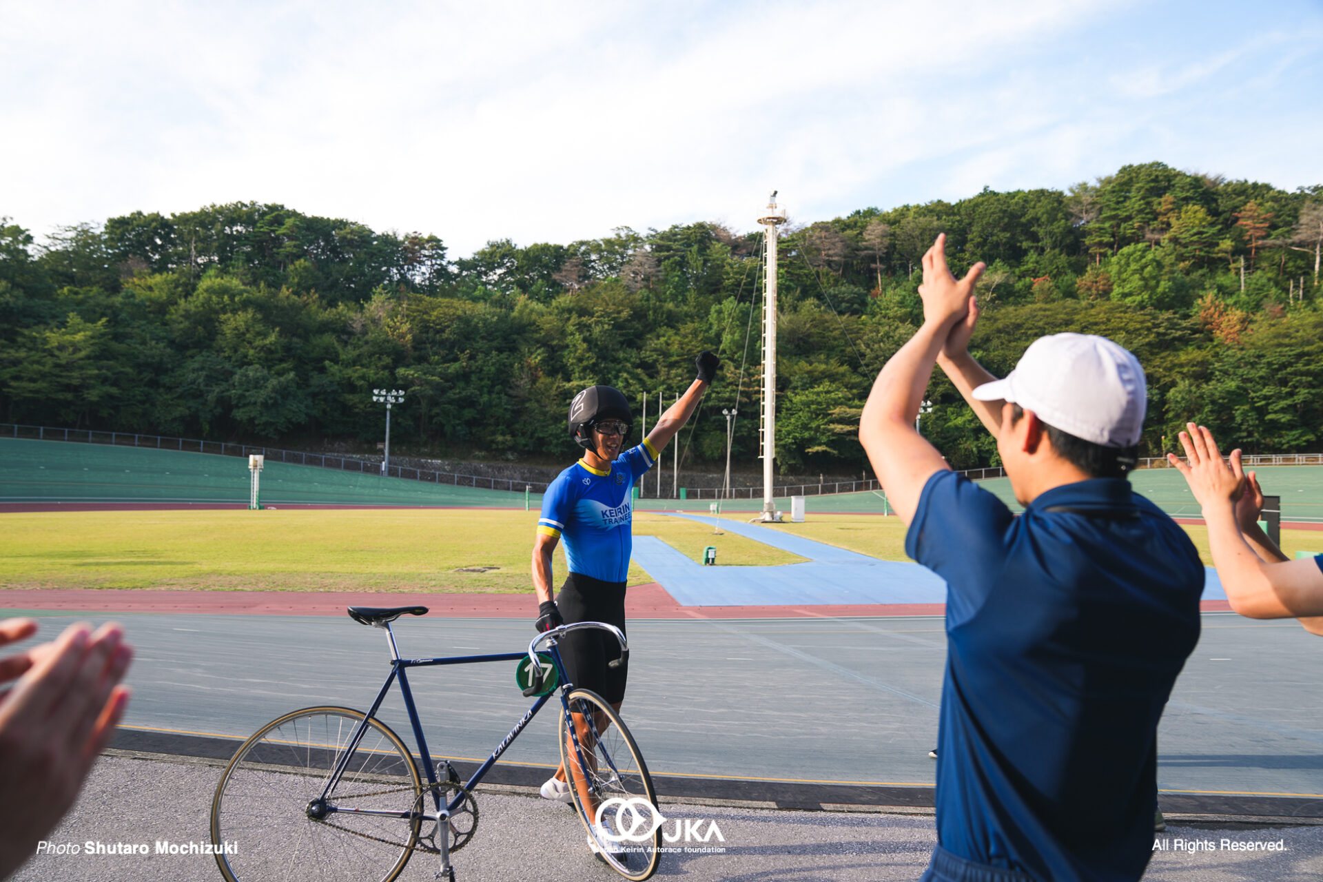 第2回記録会, 日本競輪選手養成所（JIK）, 第129・130回生