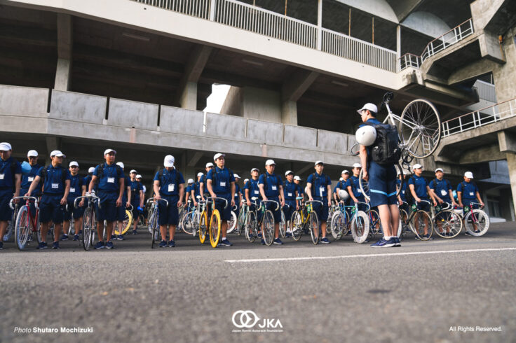第2回記録会, 日本競輪選手養成所（JIK）, 第129・130回生