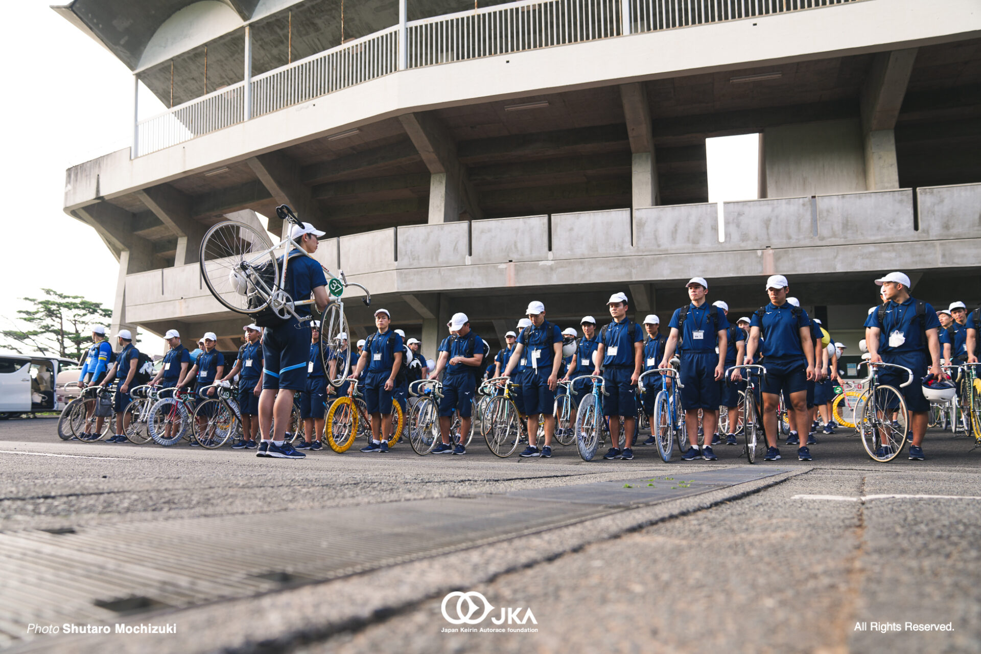第2回記録会, 日本競輪選手養成所（JIK）, 第129・130回生