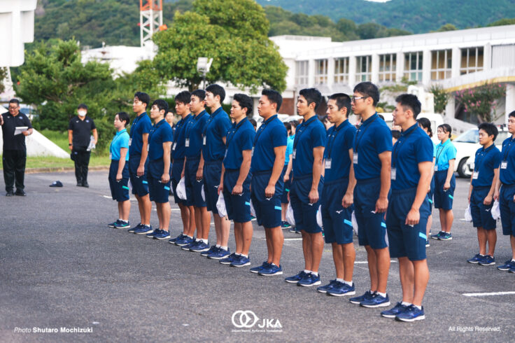 第2回記録会, 日本競輪選手養成所（JIK）, 第129・130回生