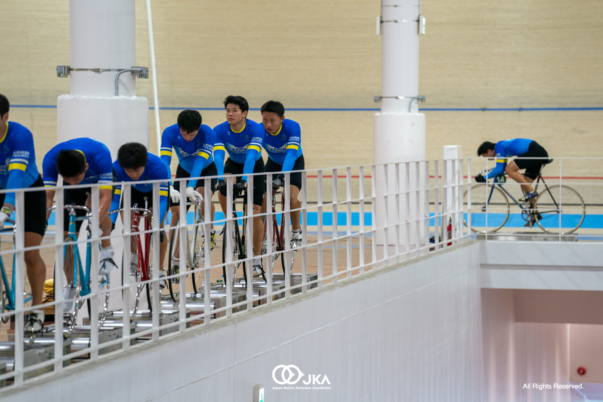 第2回記録会, 日本競輪選手養成所（JIK）, 第129・130回生