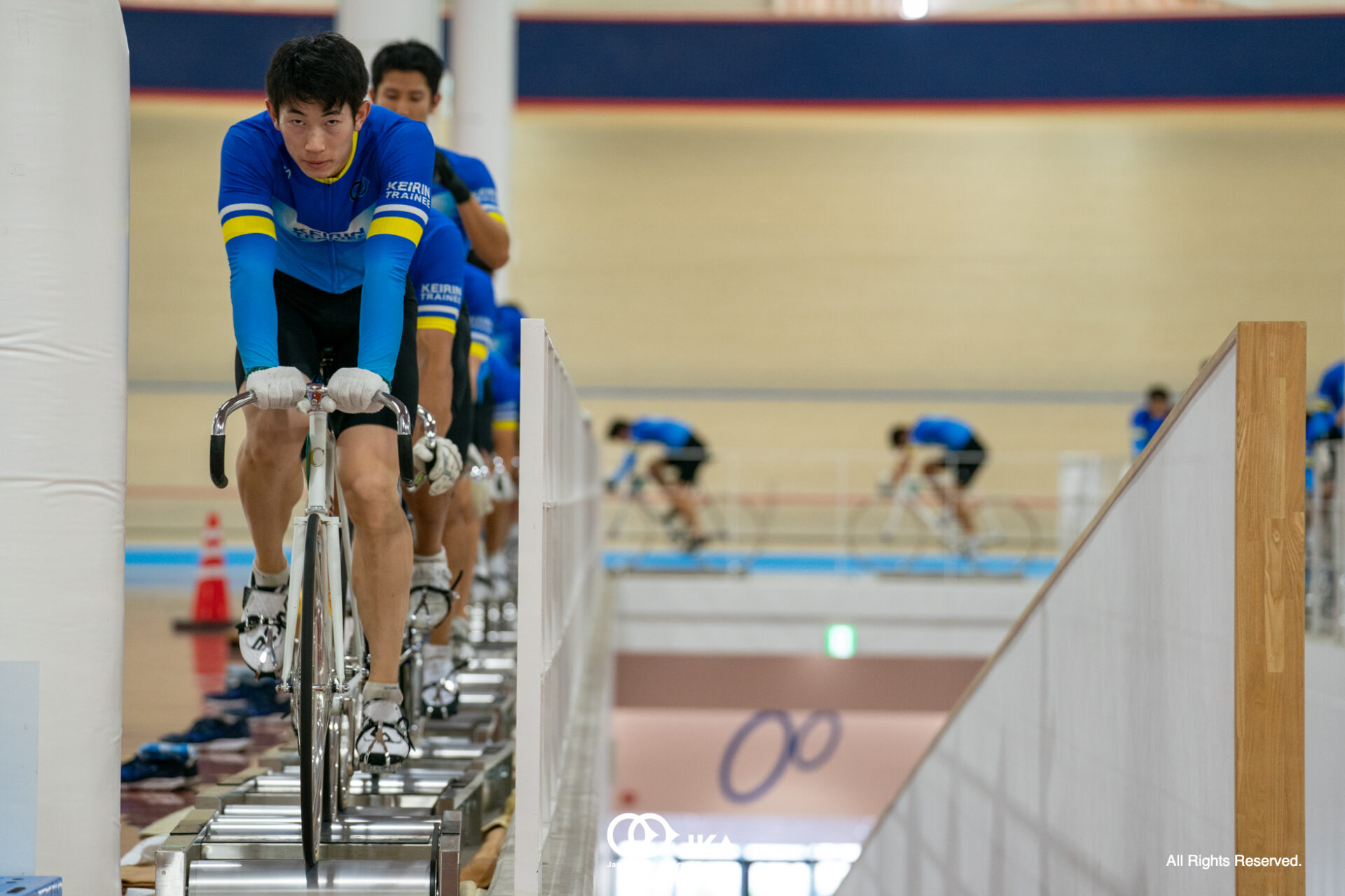 第2回記録会, 日本競輪選手養成所（JIK）, 第129・130回生