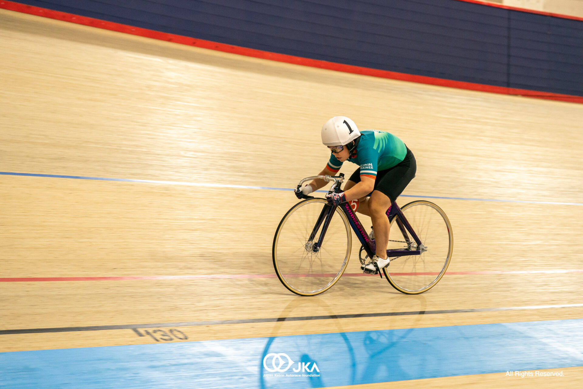 第2回記録会, 日本競輪選手養成所（JIK）, 第129・130回生