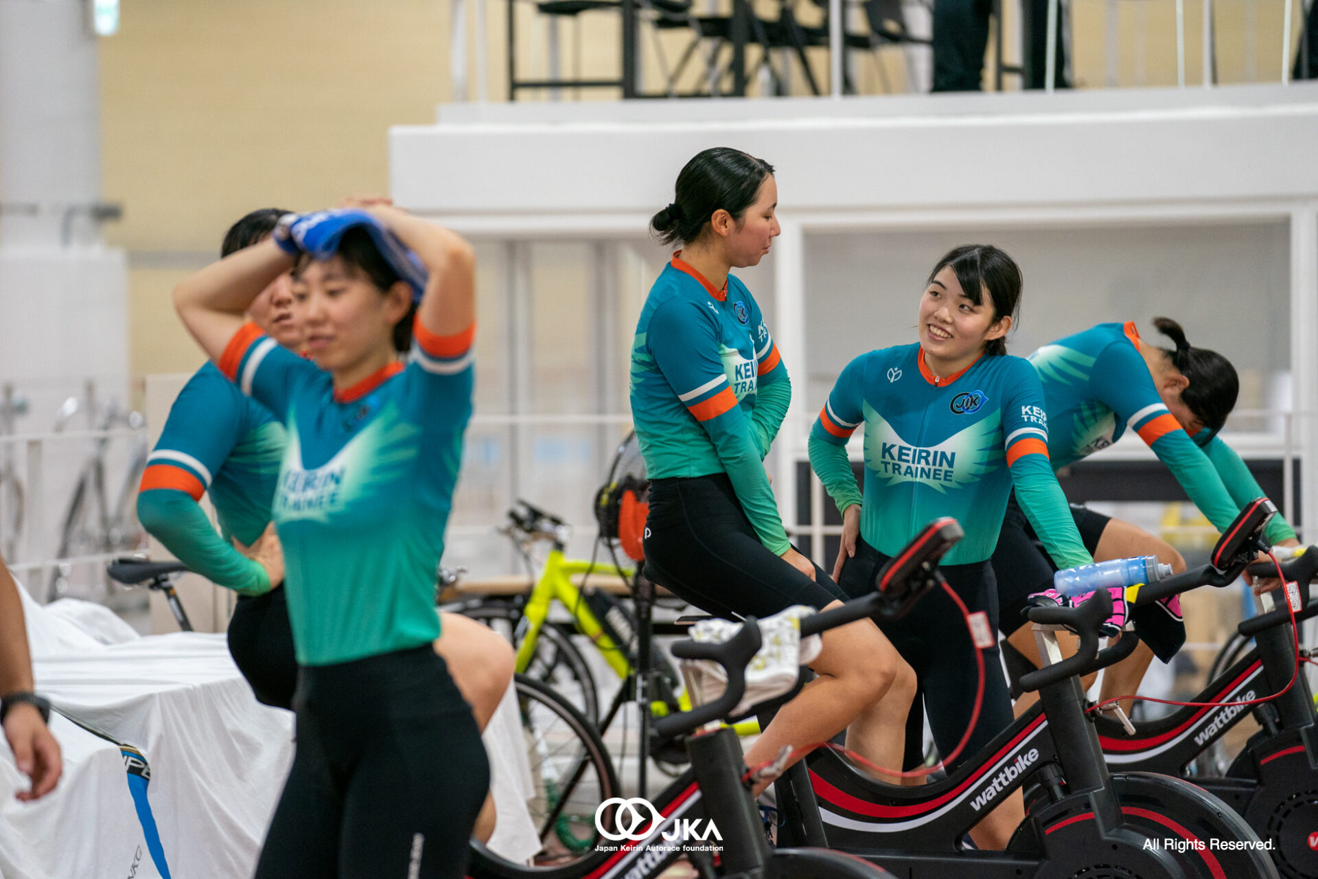 齊藤萌, 第2回記録会, JKA250, 日本競輪選手養成所（JIK）, 第129・130回生