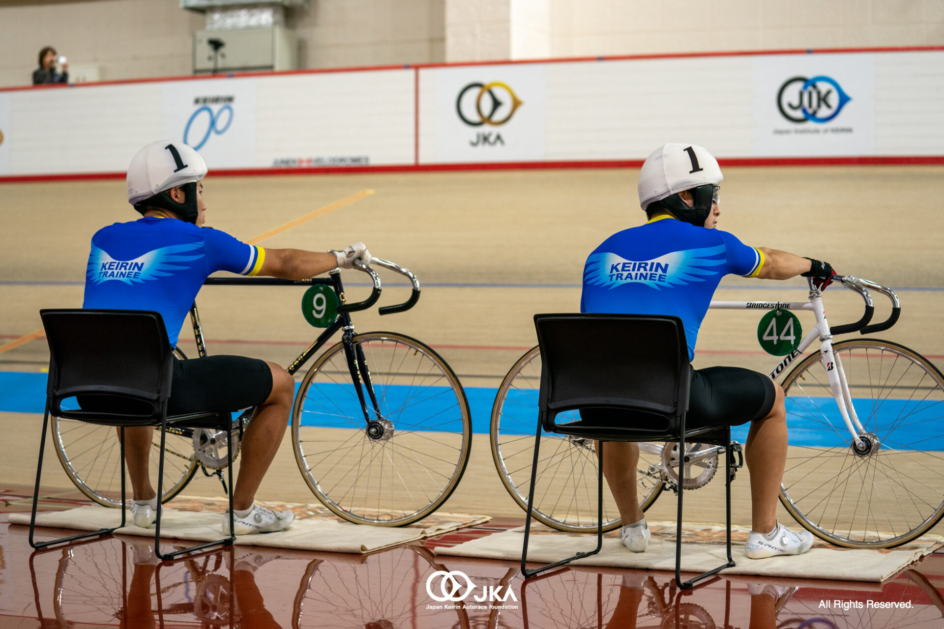 第2回記録会, 日本競輪選手養成所（JIK）, 第129・130回生