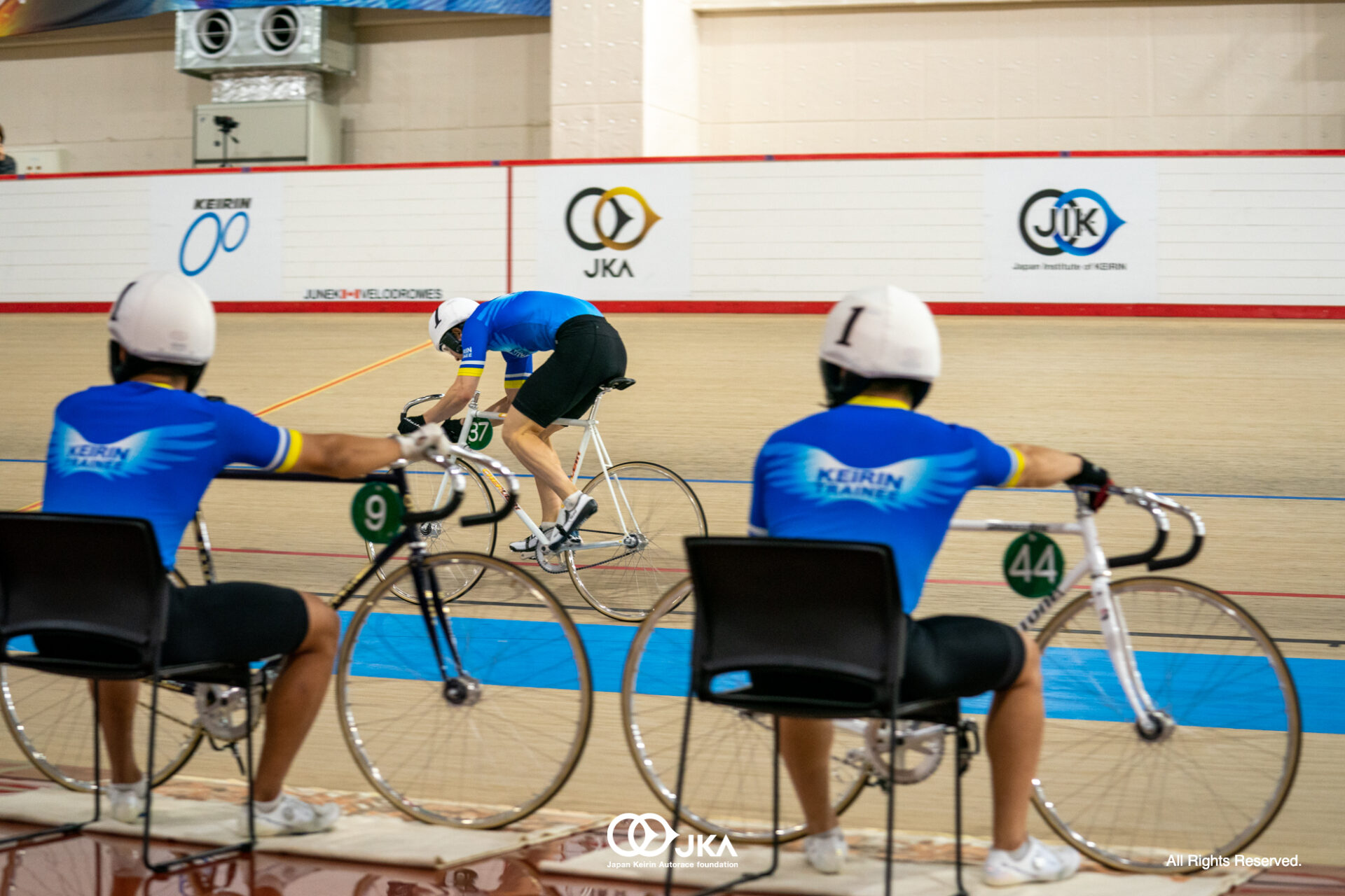 第2回記録会, 日本競輪選手養成所（JIK）, 第129・130回生