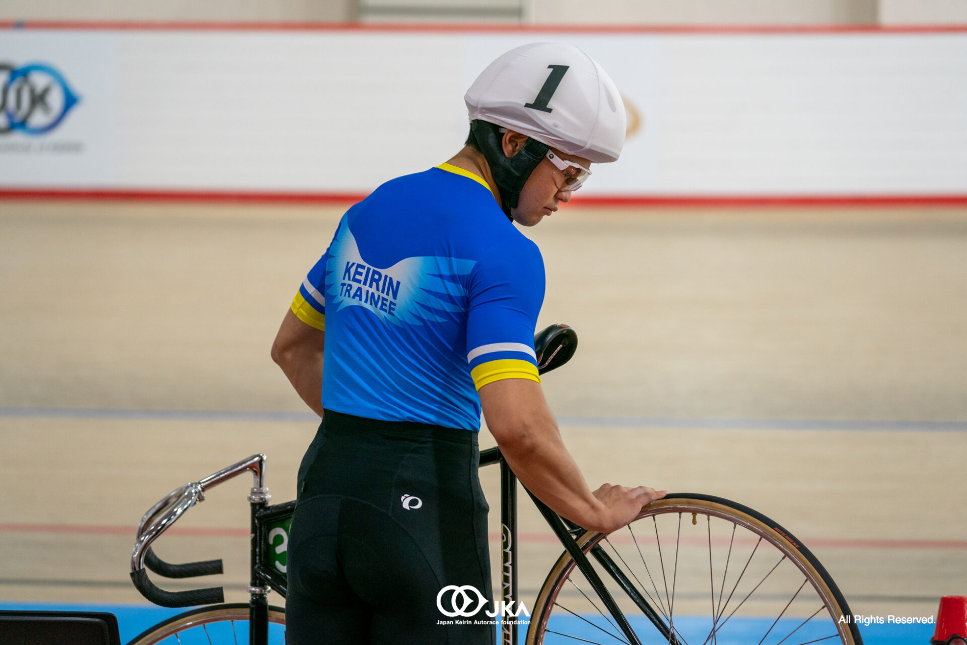 第2回記録会, 日本競輪選手養成所（JIK）, 第129・130回生