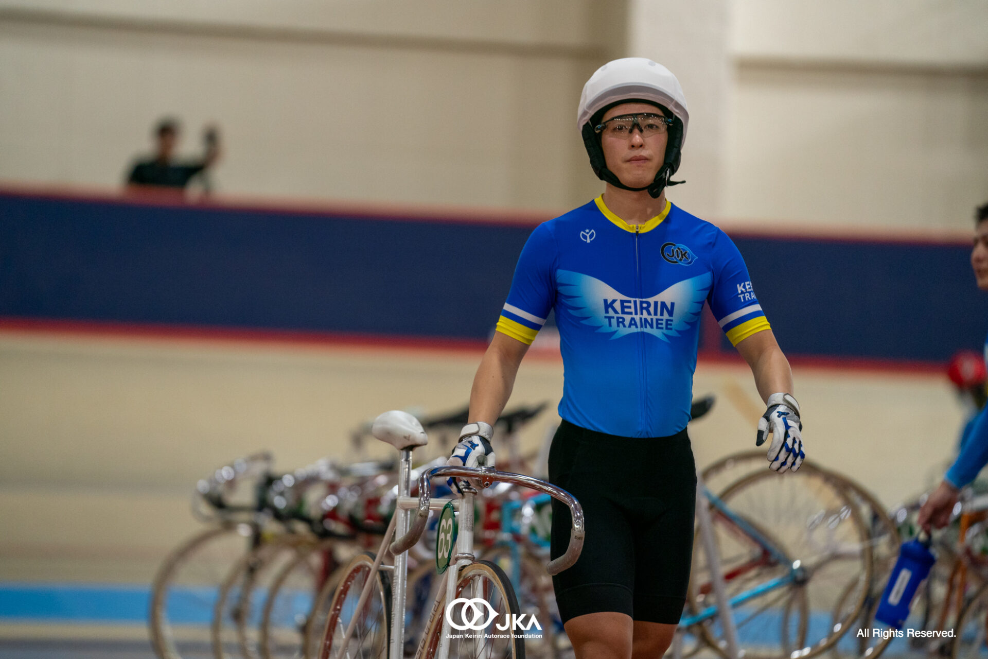 第2回記録会, 日本競輪選手養成所（JIK）, 第129・130回生