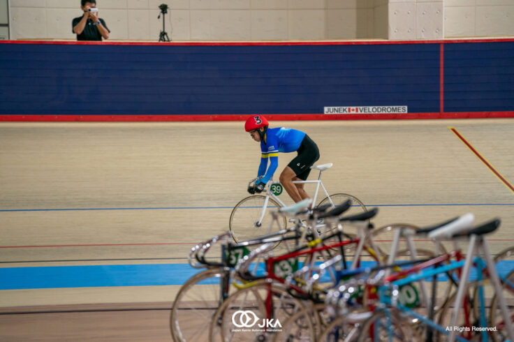 第2回記録会, 日本競輪選手養成所（JIK）, 第129・130回生