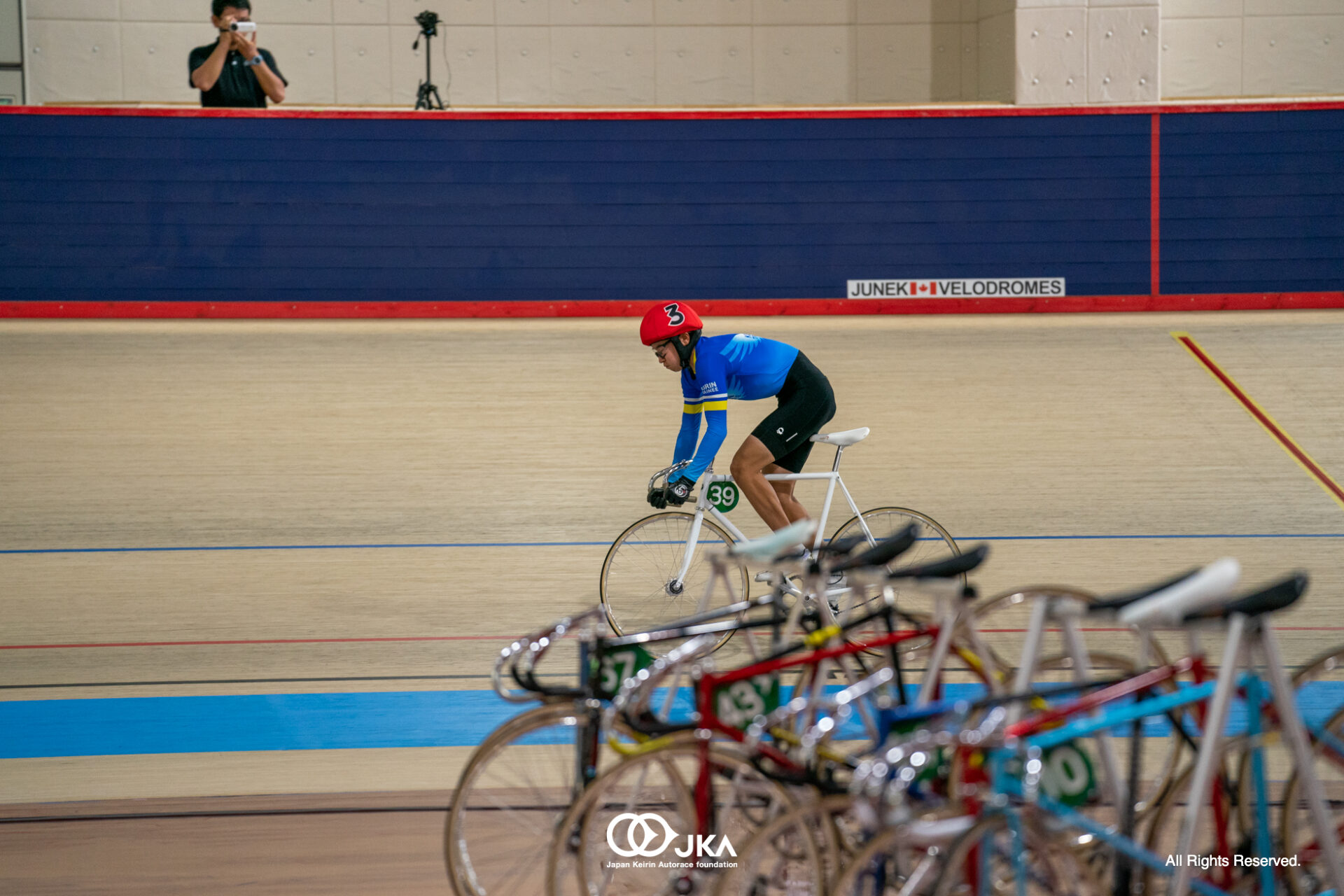 第2回記録会, 日本競輪選手養成所（JIK）, 第129・130回生