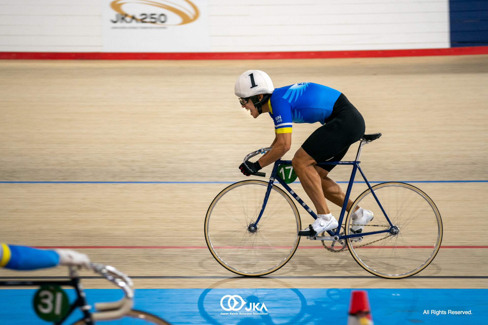 小笠原匠海, 第2回記録会, JKA250, 日本競輪選手養成所（JIK）, 第129・130回生