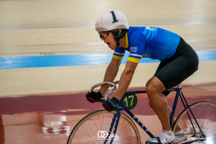 小笠原匠海, 第2回記録会, JKA250, 日本競輪選手養成所（JIK）, 第129・130回生