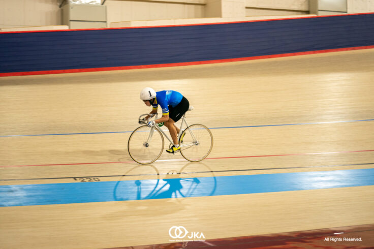 渡邉拓, 第2回記録会, JKA250, 日本競輪選手養成所（JIK）, 第129・130回生