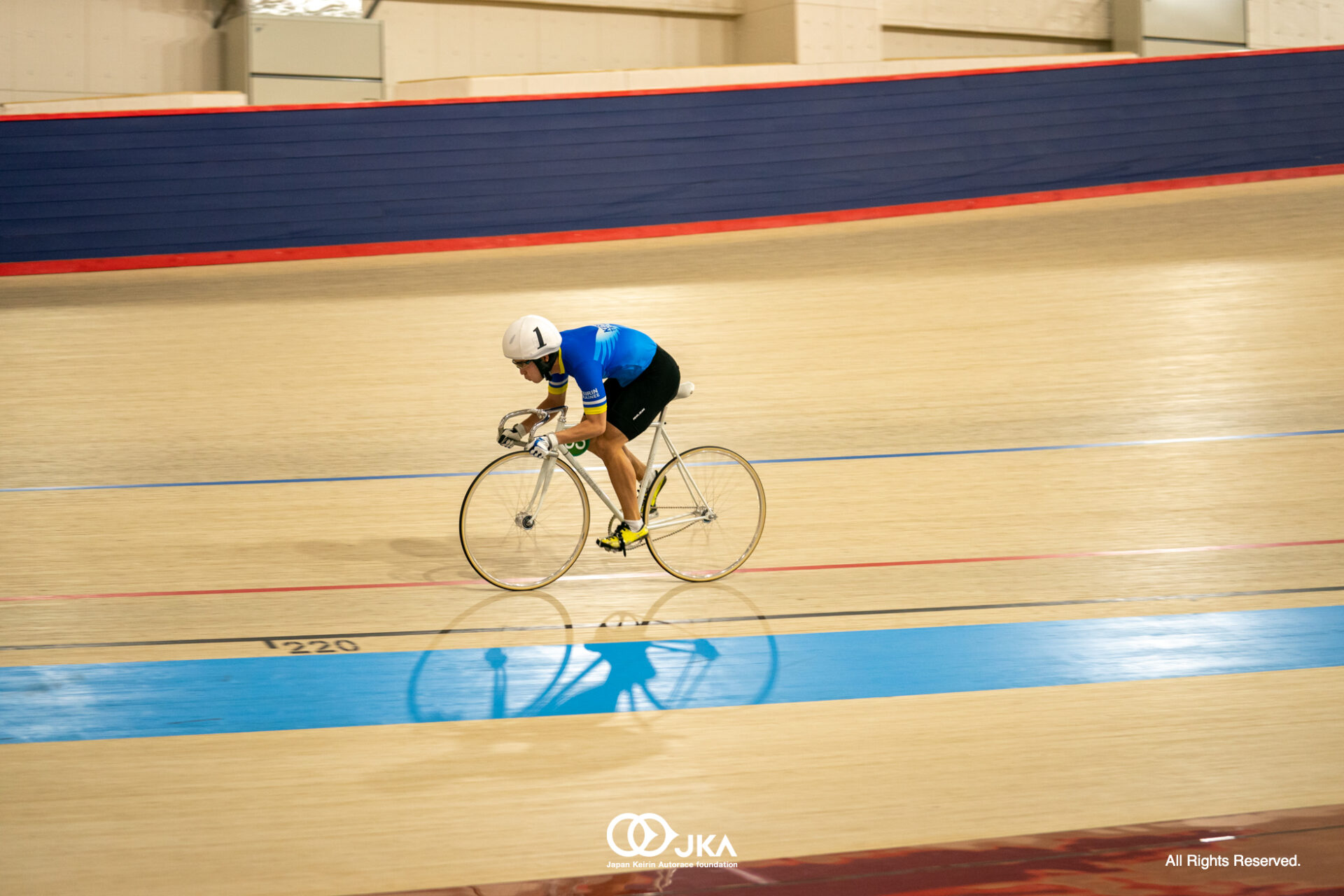 渡邉拓, 第2回記録会, JKA250, 日本競輪選手養成所（JIK）, 第129・130回生