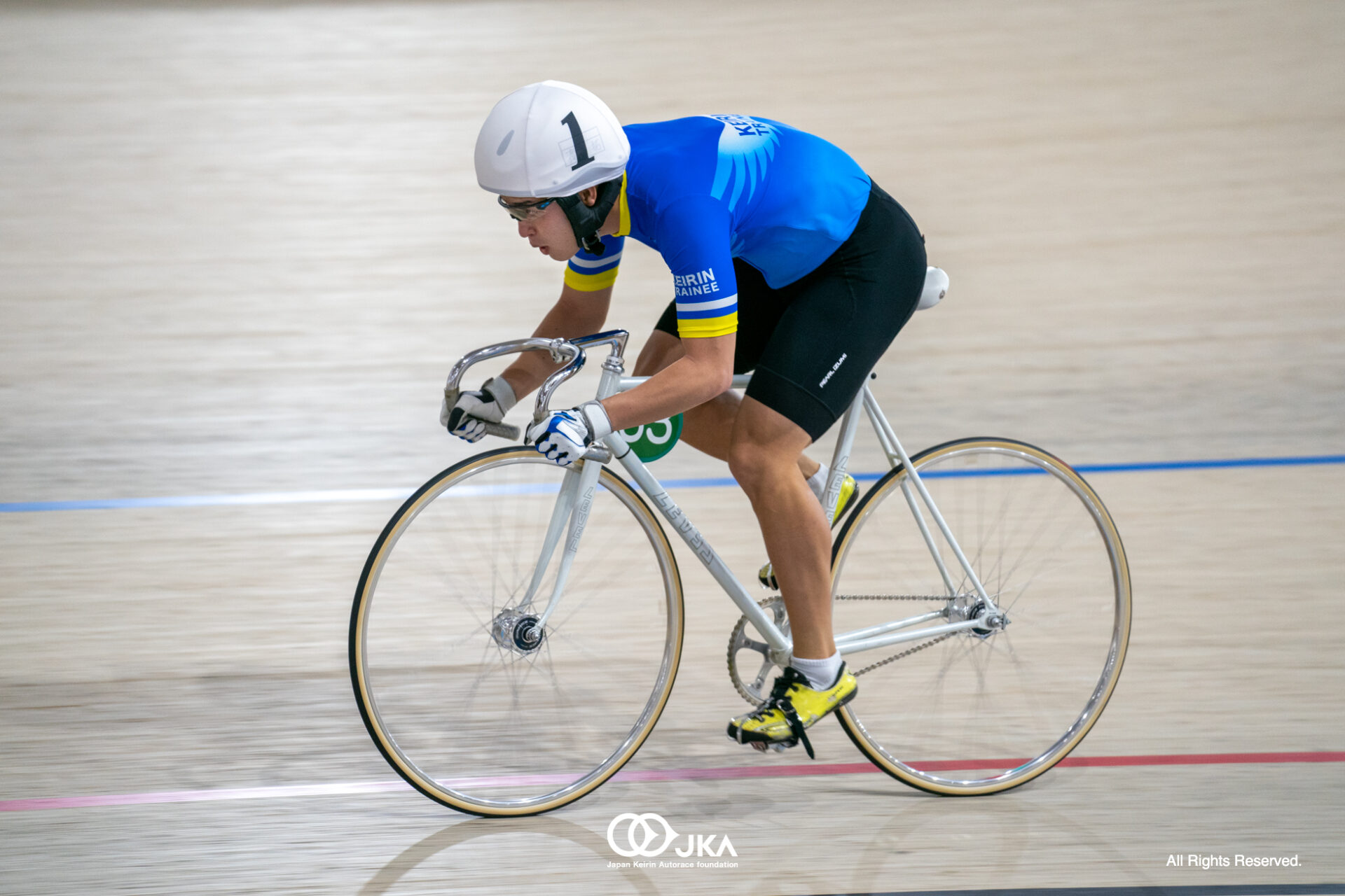 渡邉拓, 第2回記録会, JKA250, 日本競輪選手養成所（JIK）, 第129・130回生