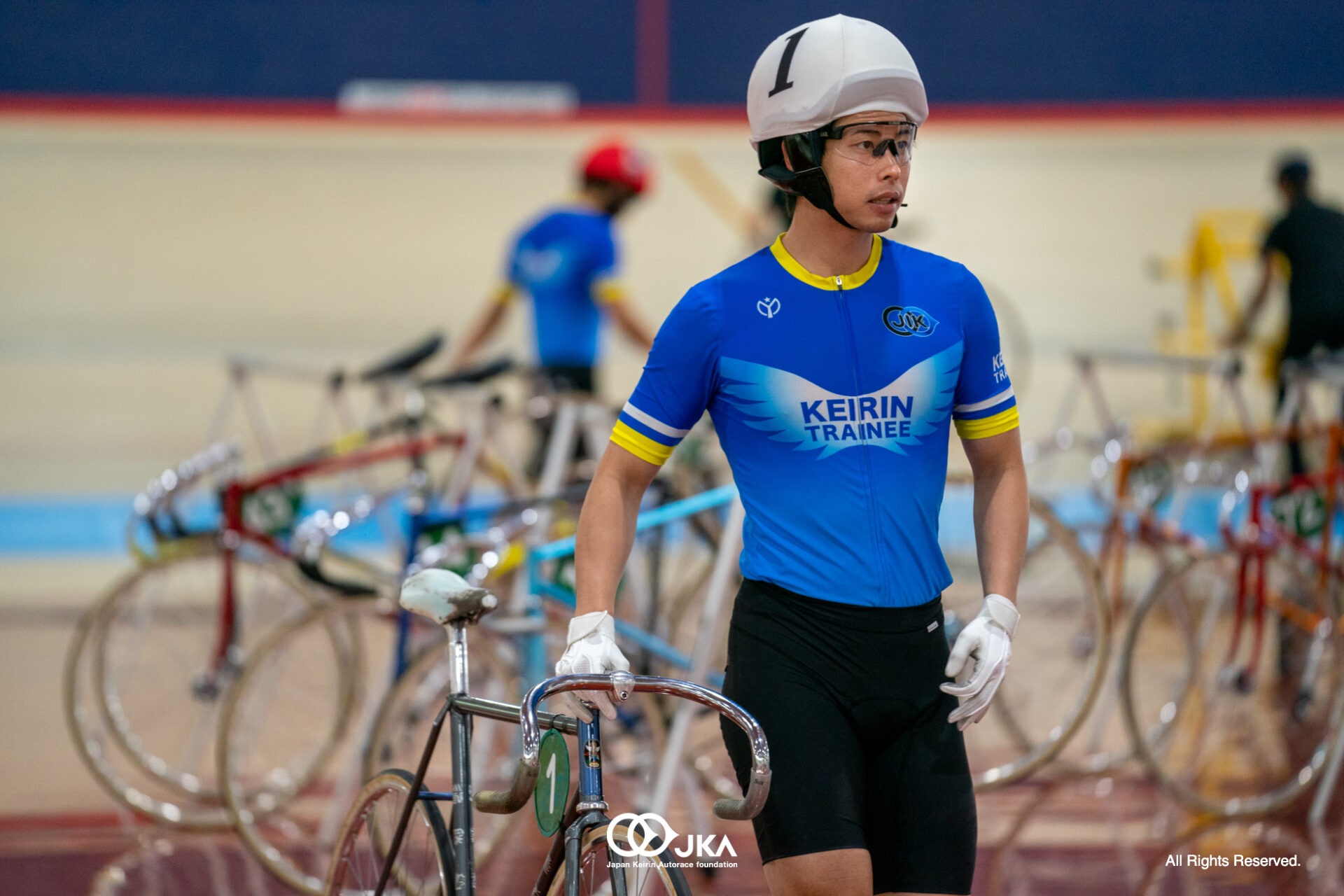 山本真, 第2回記録会, JKA250, 日本競輪選手養成所（JIK）, 第129・130回生