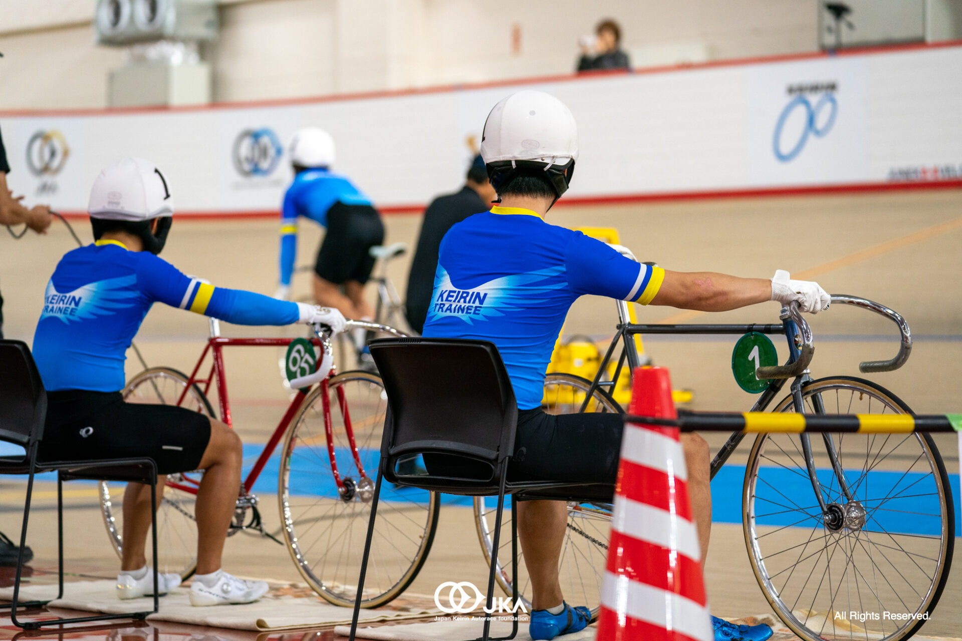 中野楚樂, 山本真, 第2回記録会, JKA250, 日本競輪選手養成所（JIK）, 第129・130回生