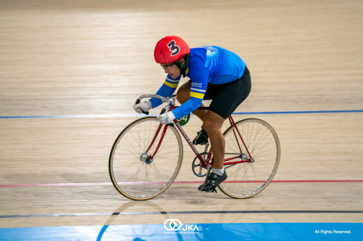 鈴木那樹, 第2回記録会, JKA250, 日本競輪選手養成所（JIK）, 第129・130回生