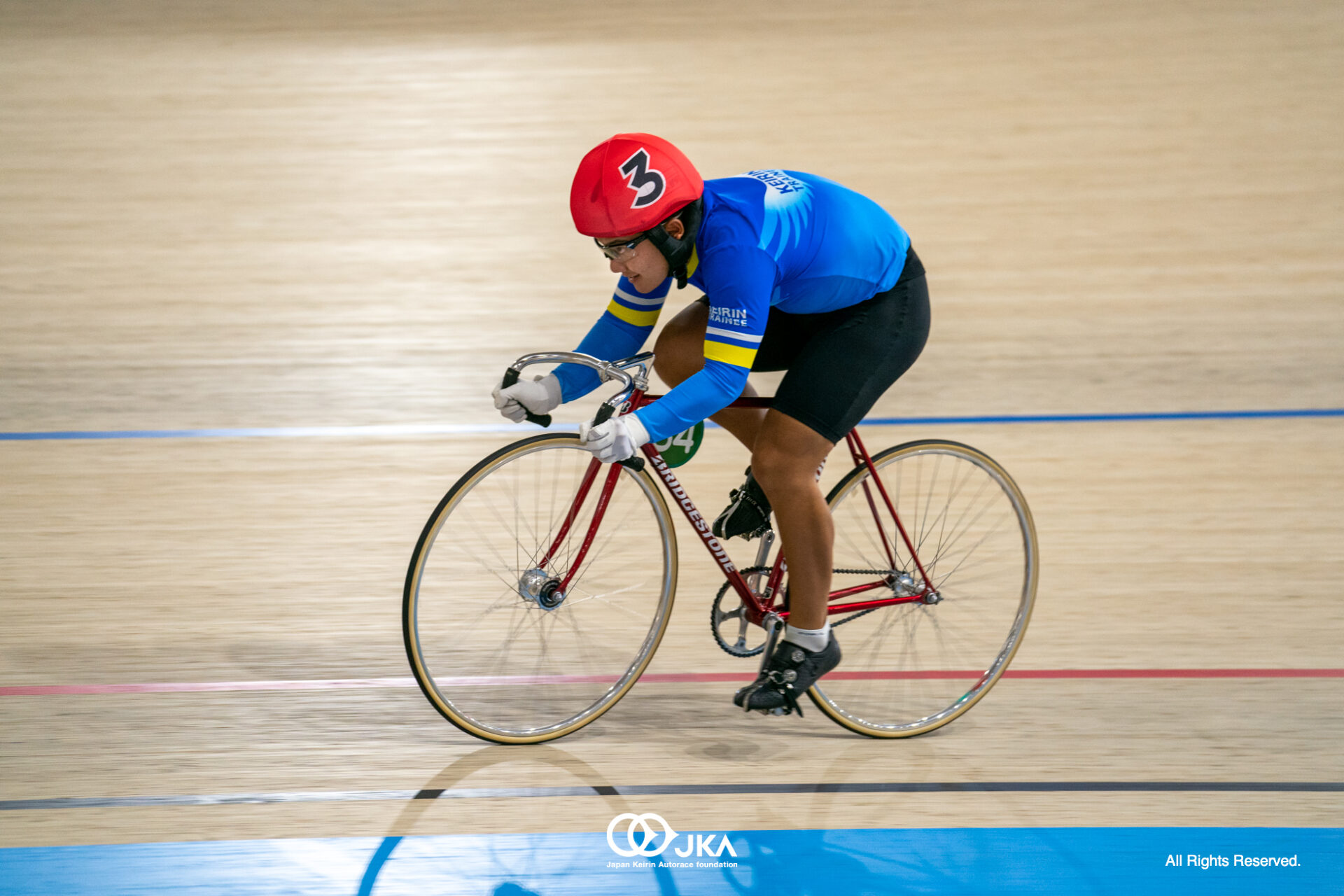 鈴木那樹, 第2回記録会, JKA250, 日本競輪選手養成所（JIK）, 第129・130回生